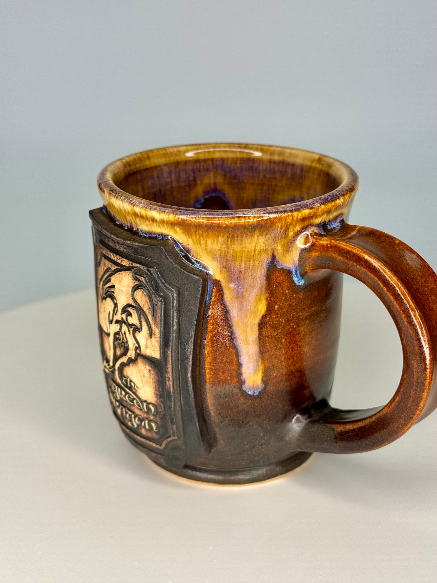 Green Dragon Inspired Mug