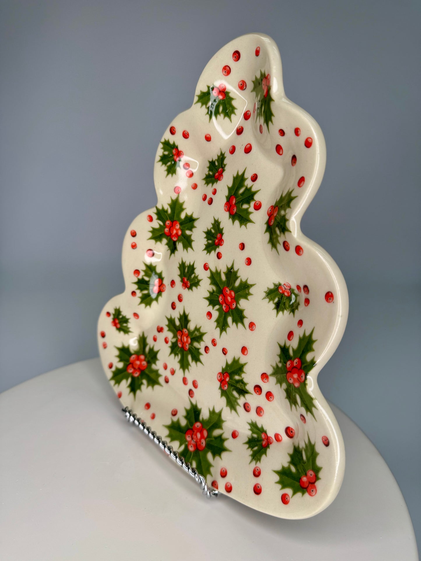 Christmas Tree Platter #1