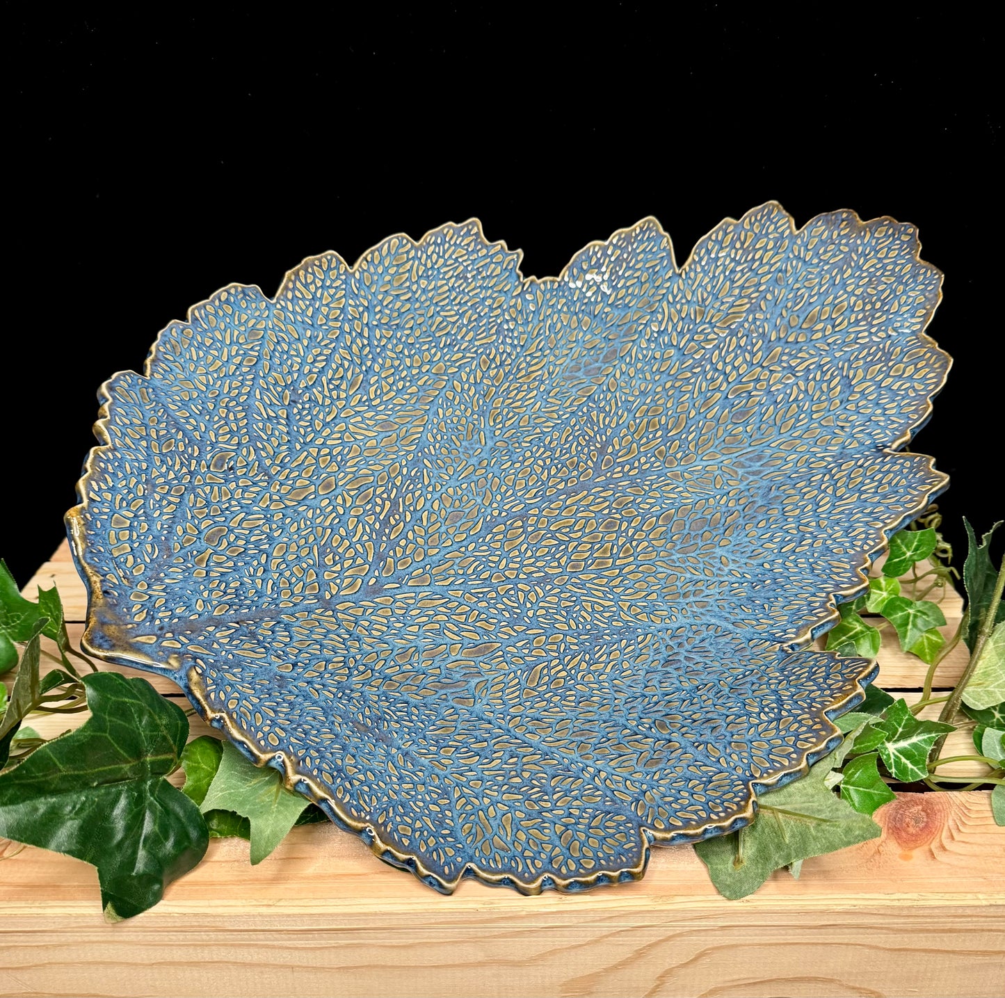 Large Leaf Platter