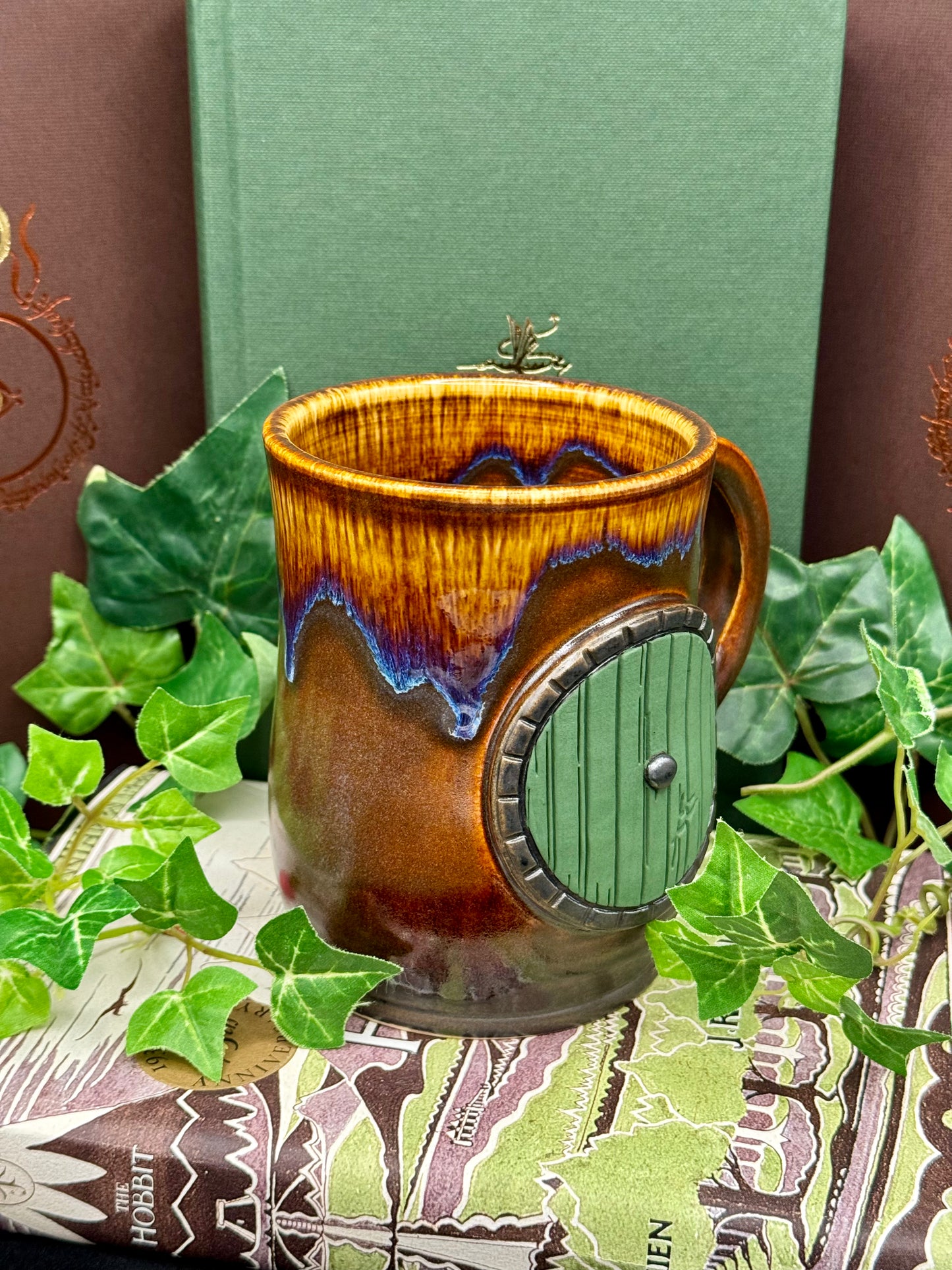 Green Door Mug (#5)