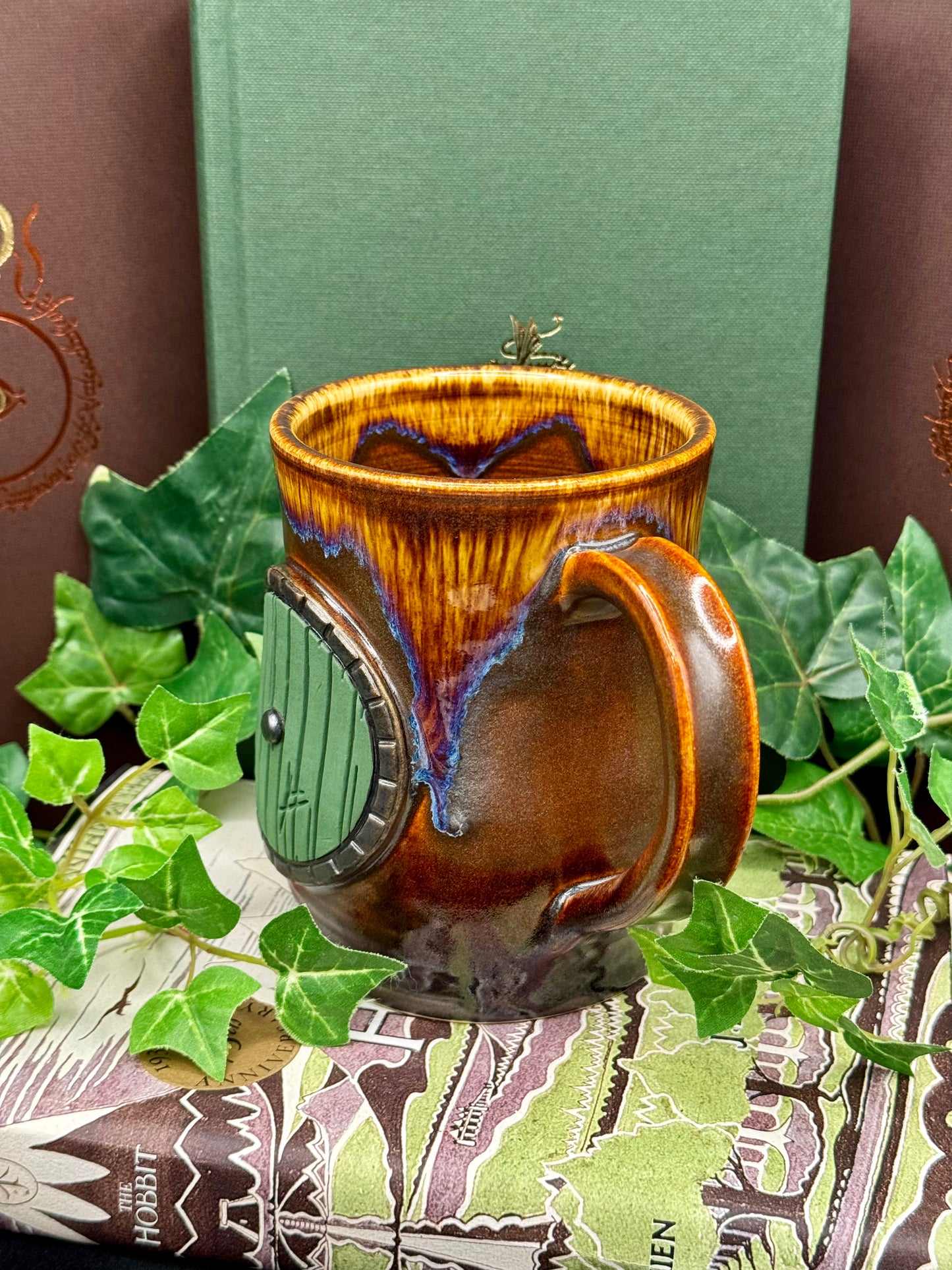 Green Door Mug (#5)