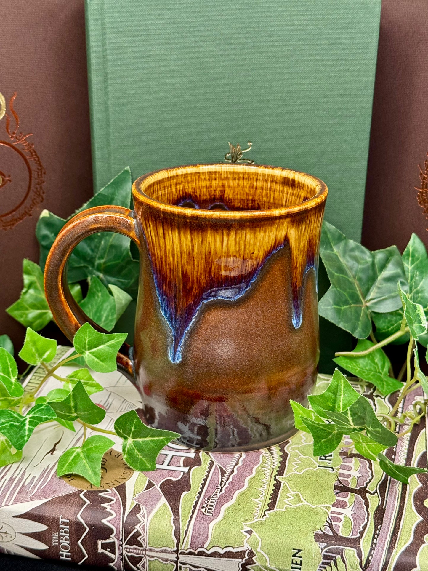 Green Door Mug (#5)