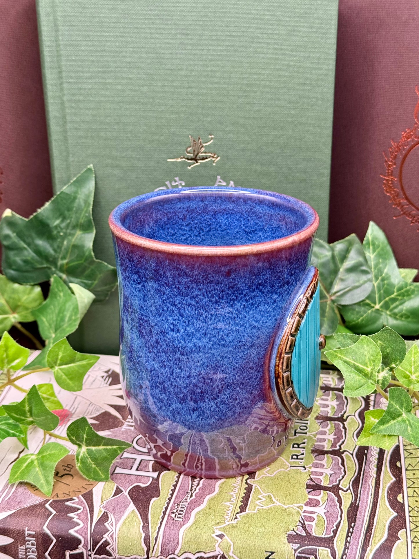 Teal Door Mug