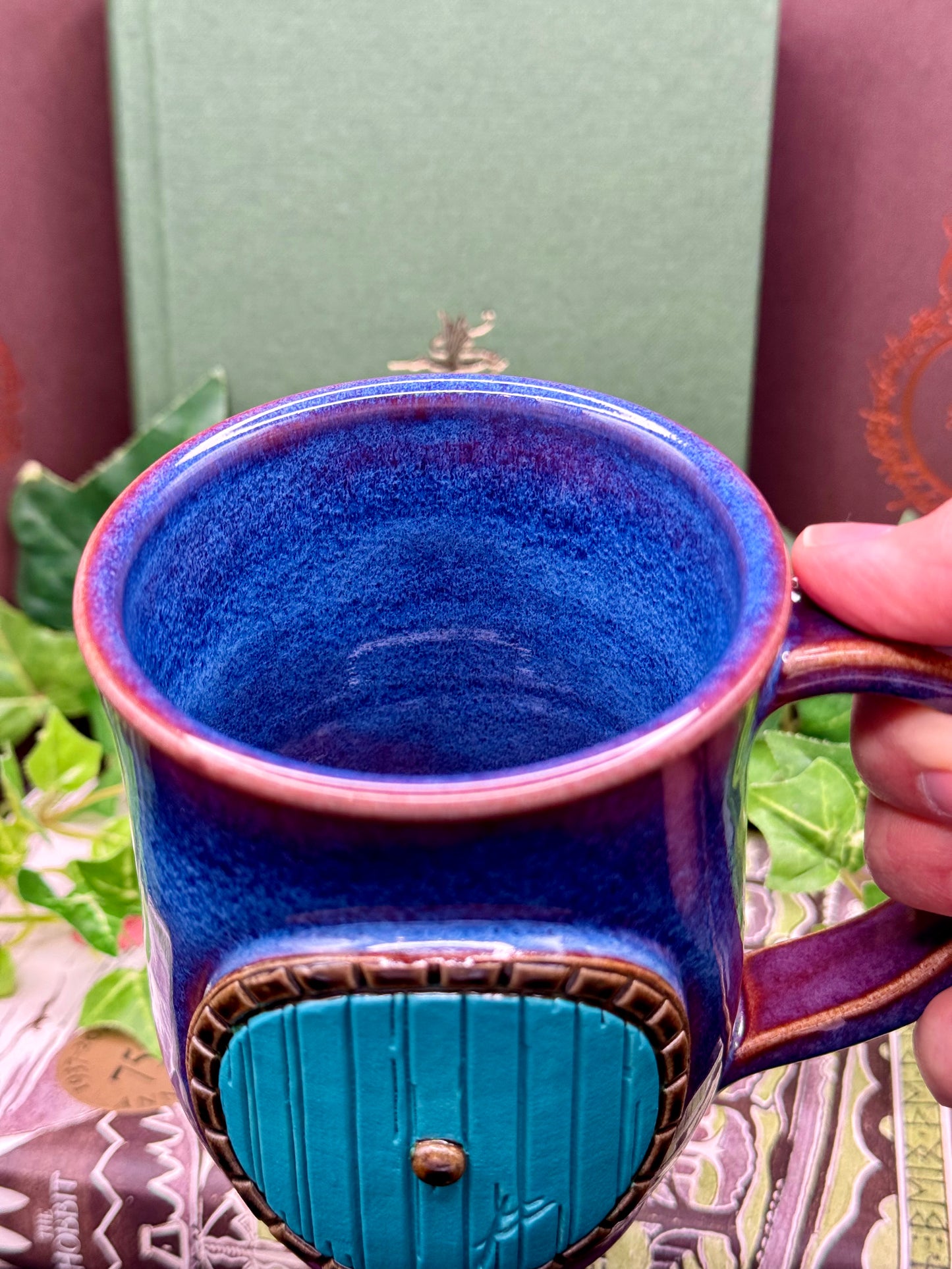 Teal Door Mug