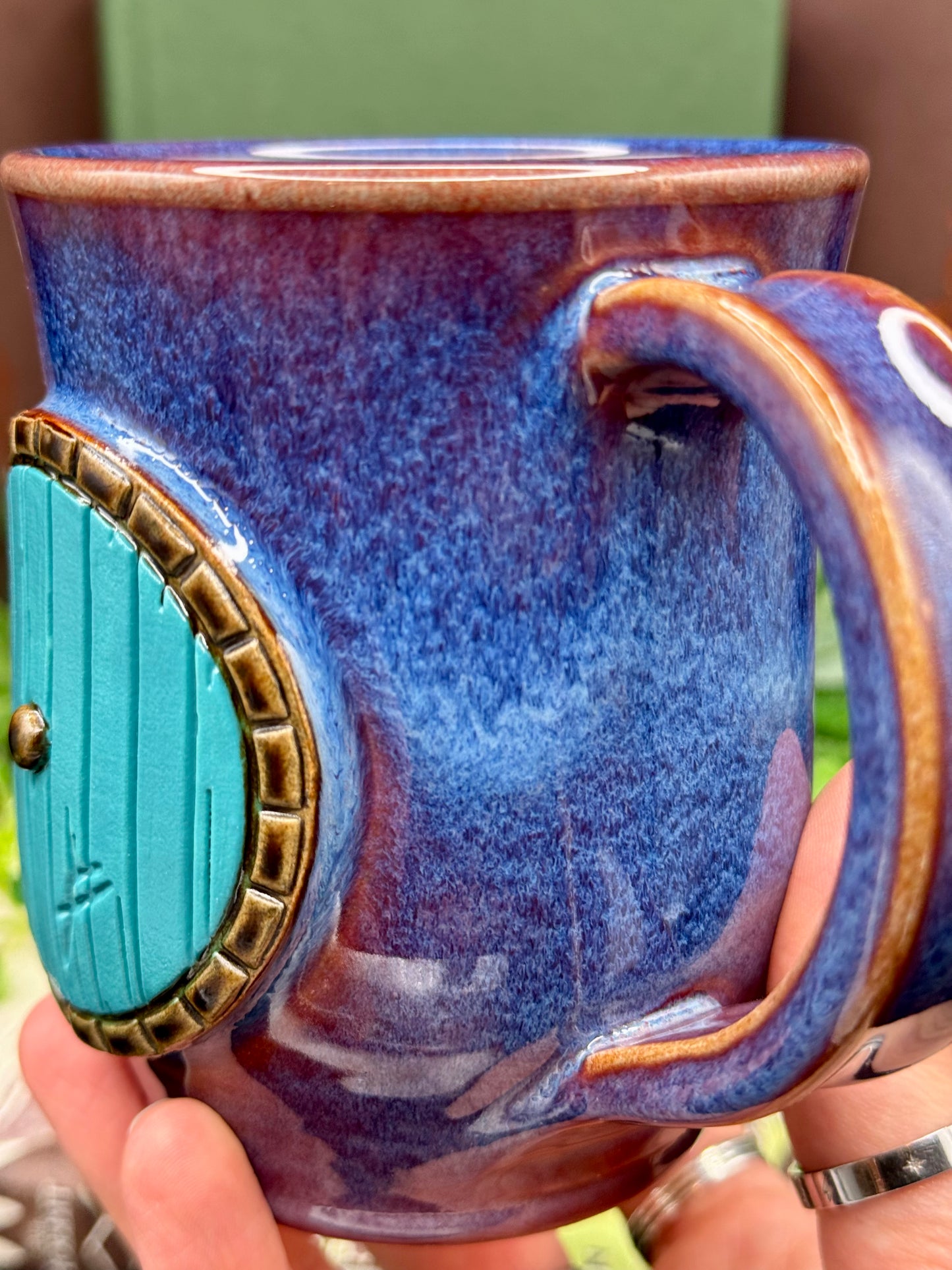 Teal Door Mug