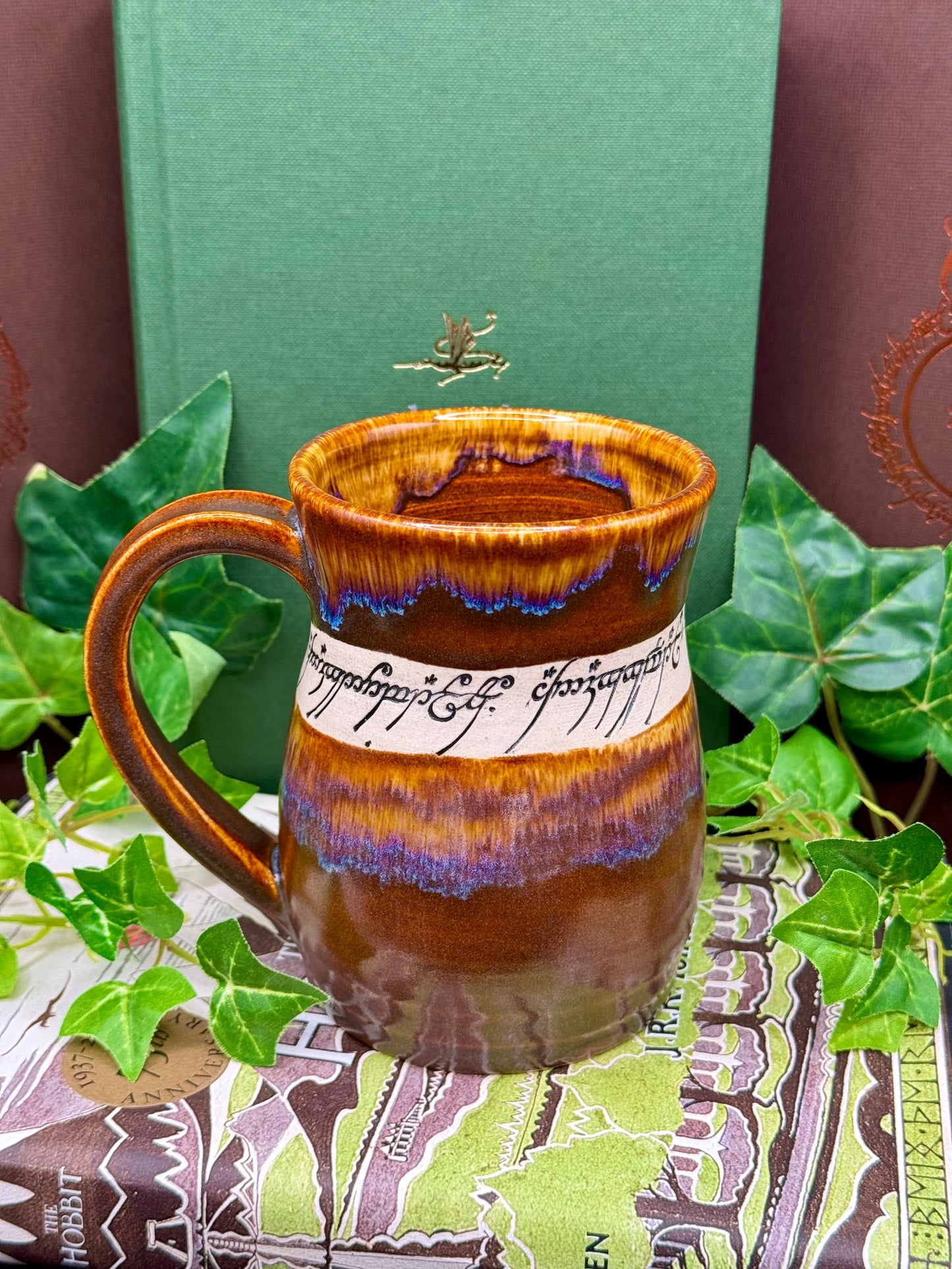 One Ring Inscription Mug (#1)