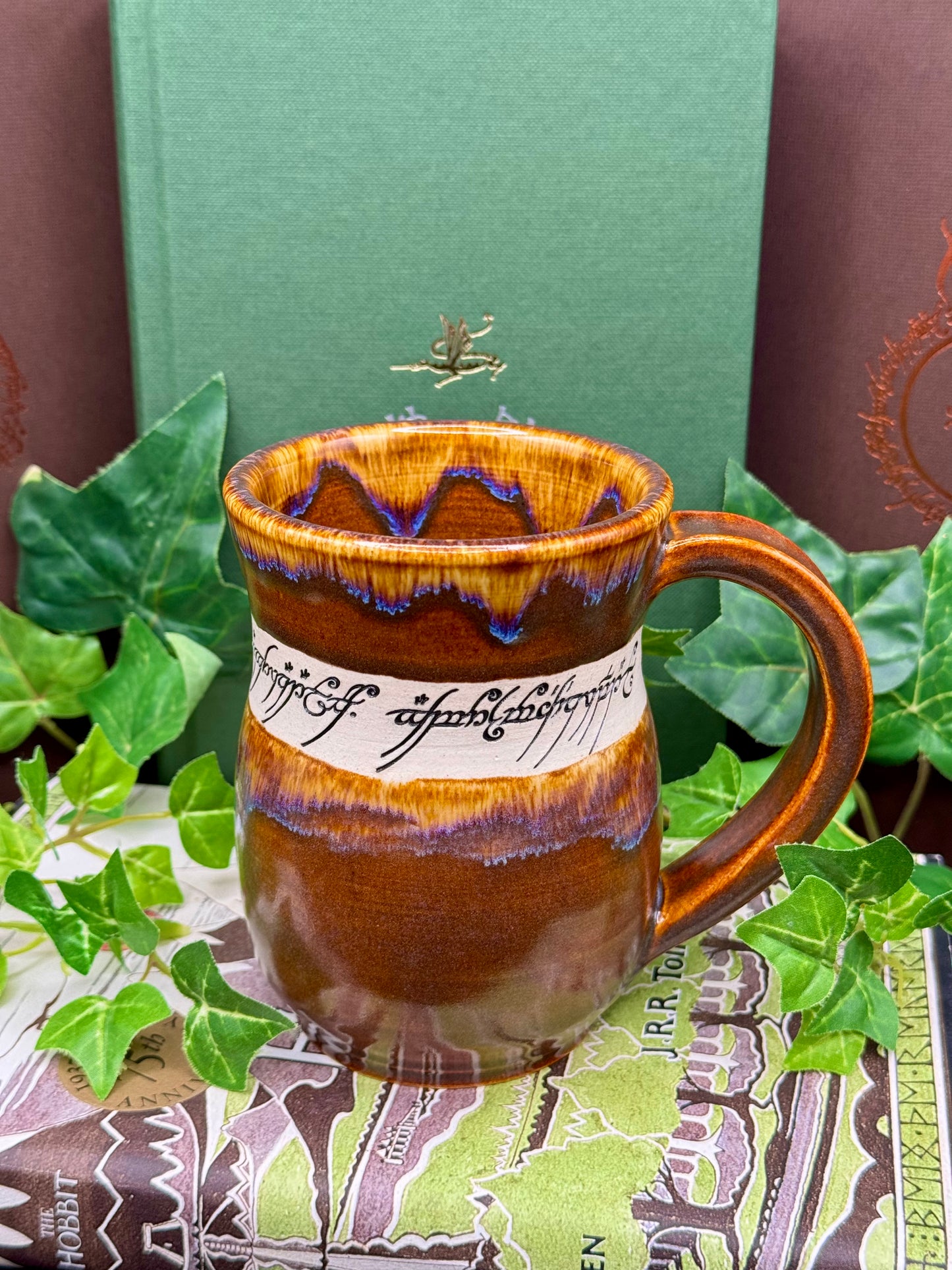 One Ring Inscription Mug (#2)