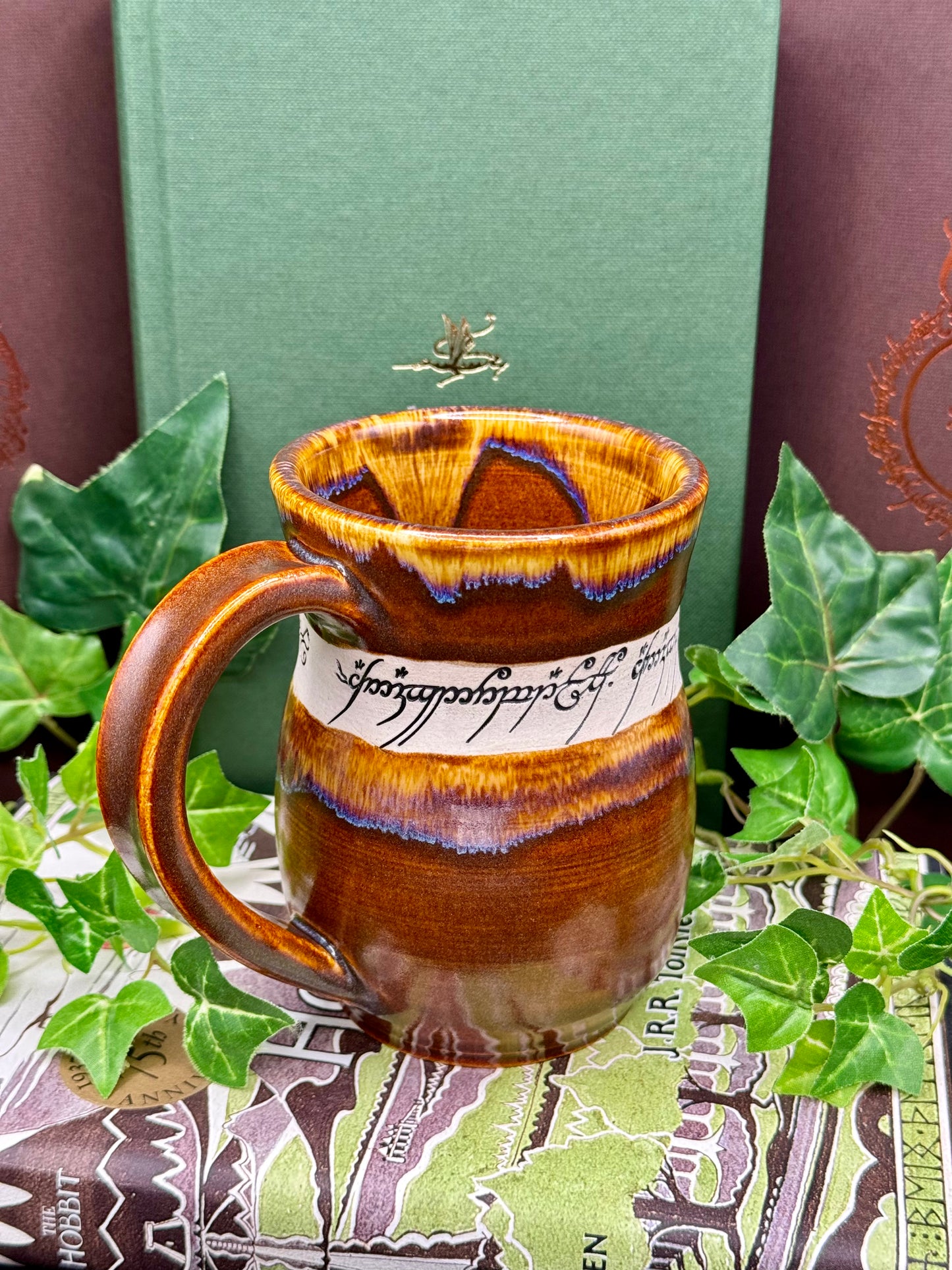 One Ring Inscription Mug (#2)