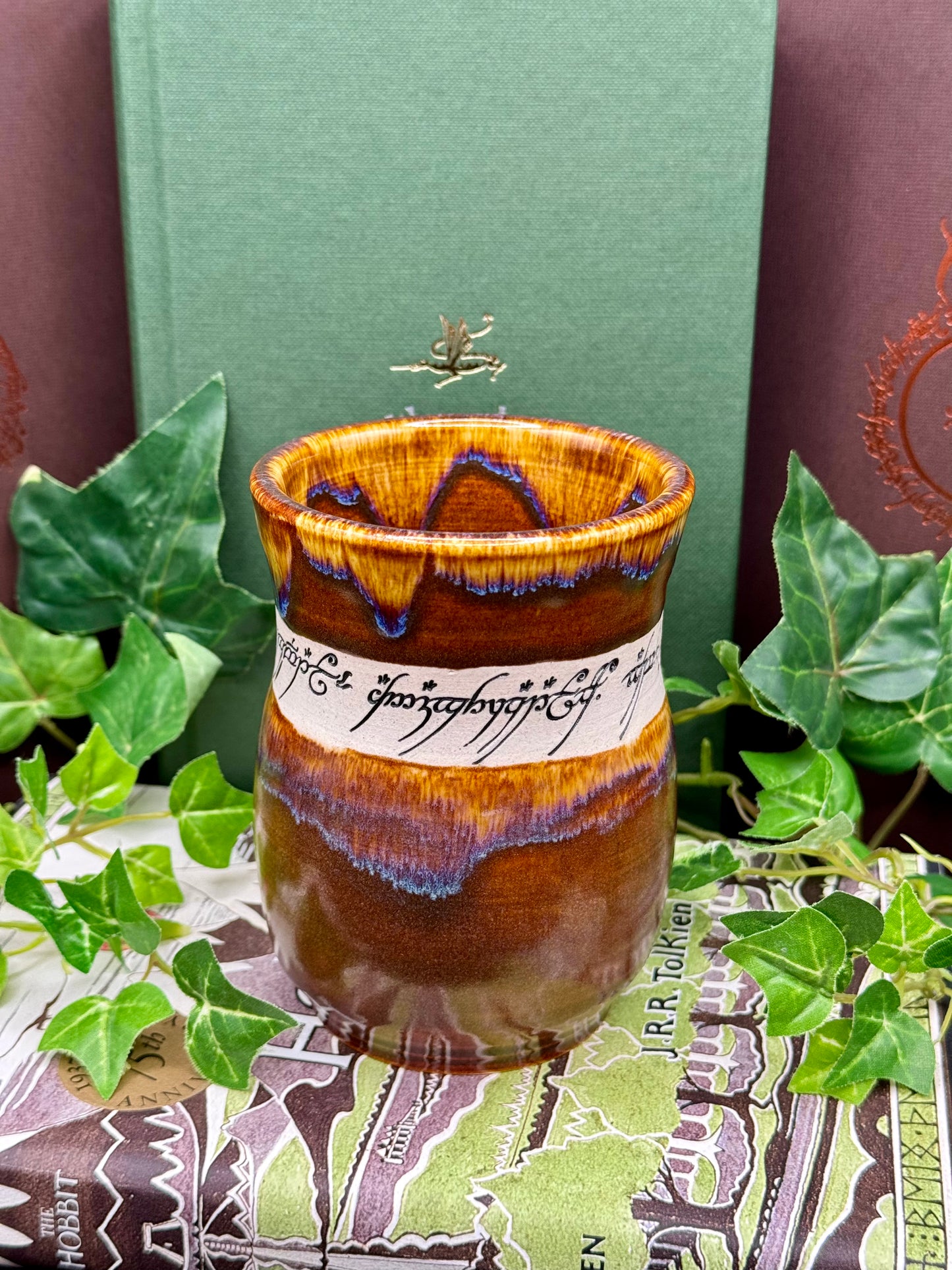 One Ring Inscription Mug (#2)