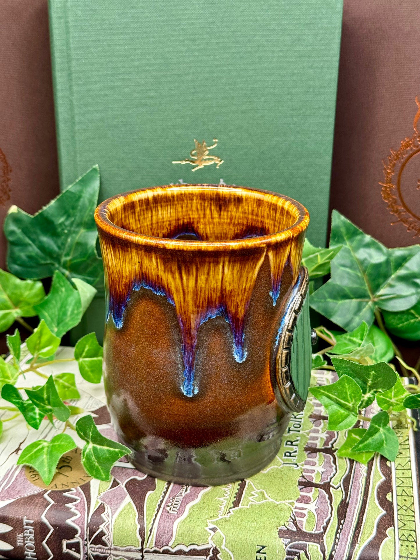 Green Door Mug (#2)