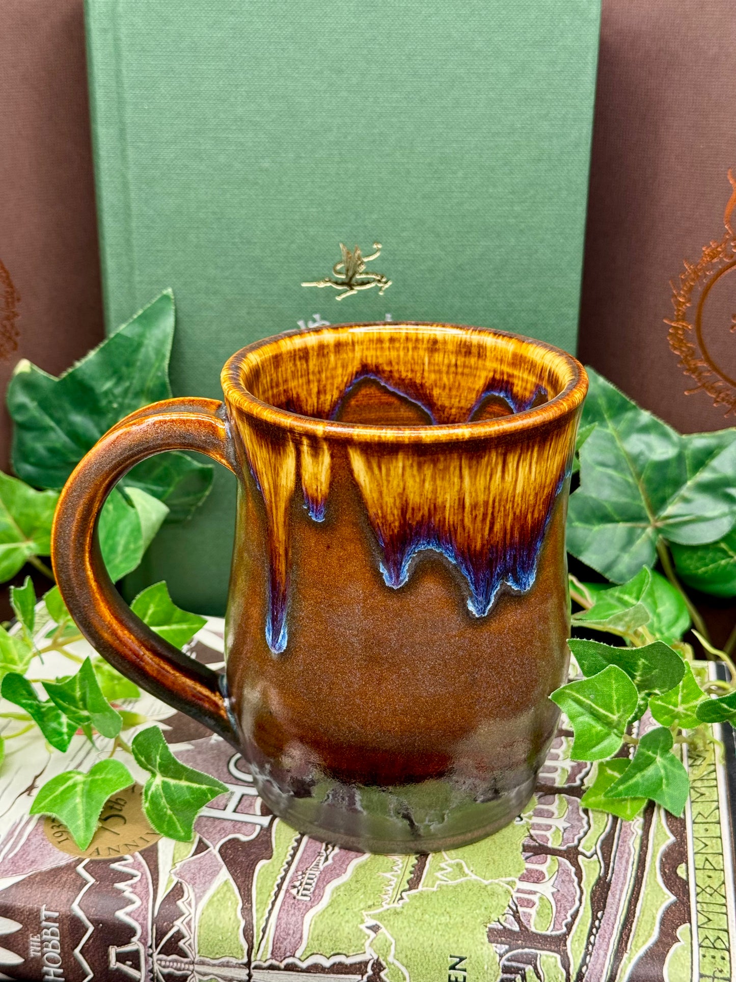 Green Door Mug (#2)