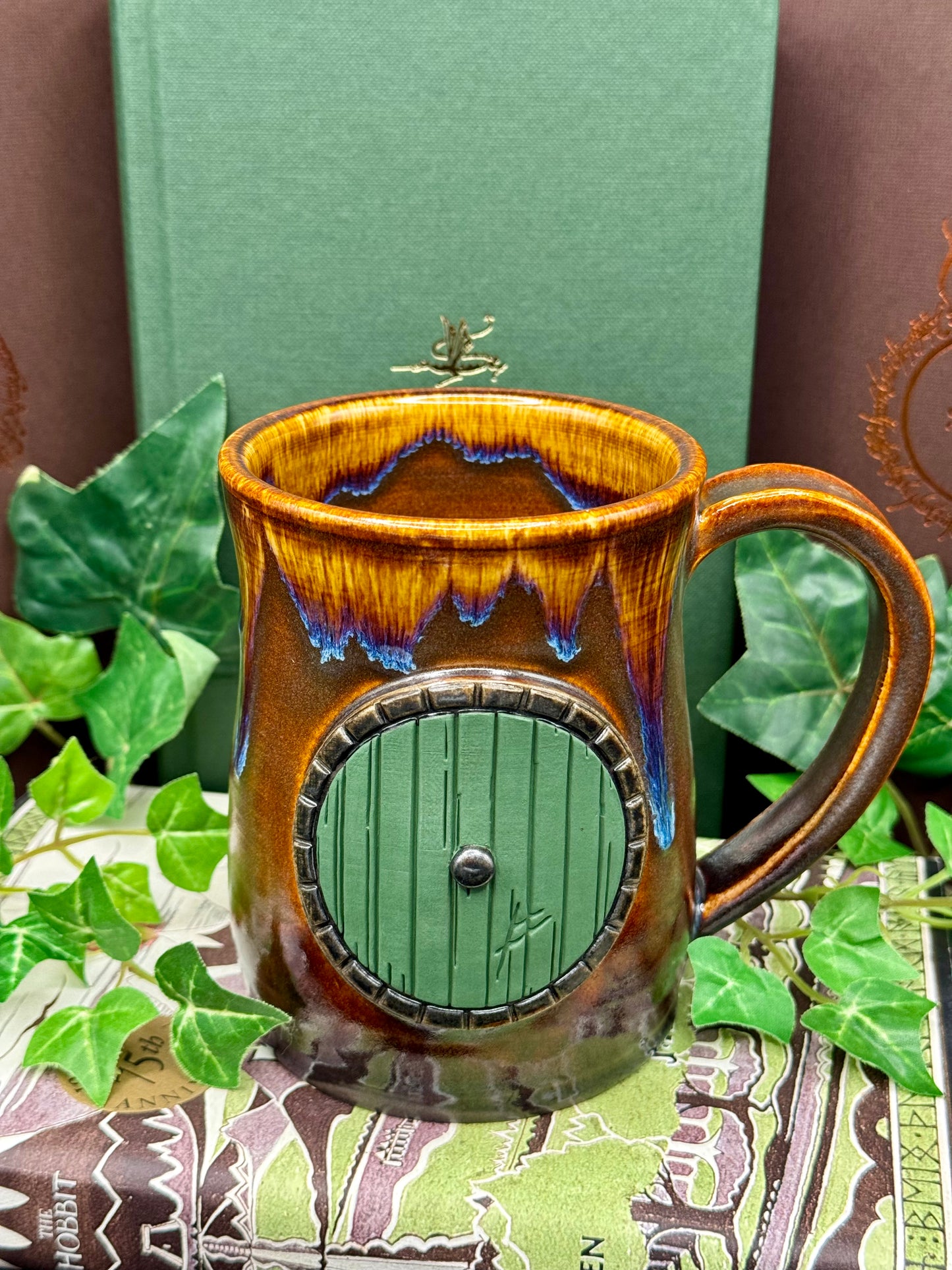 Pre-Order Hobbit Door-Inspired Mug
