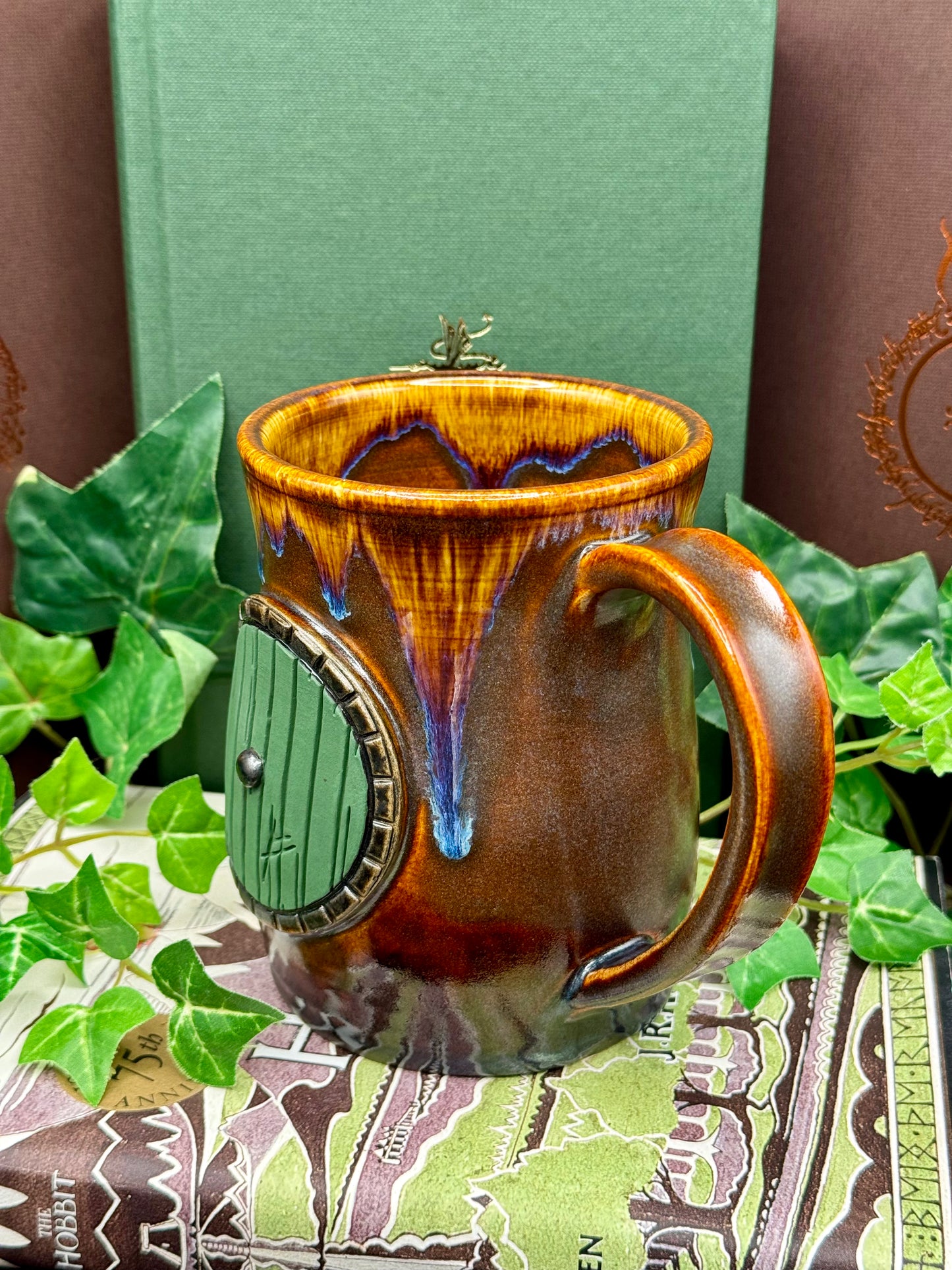 Green Door Mug (#3)