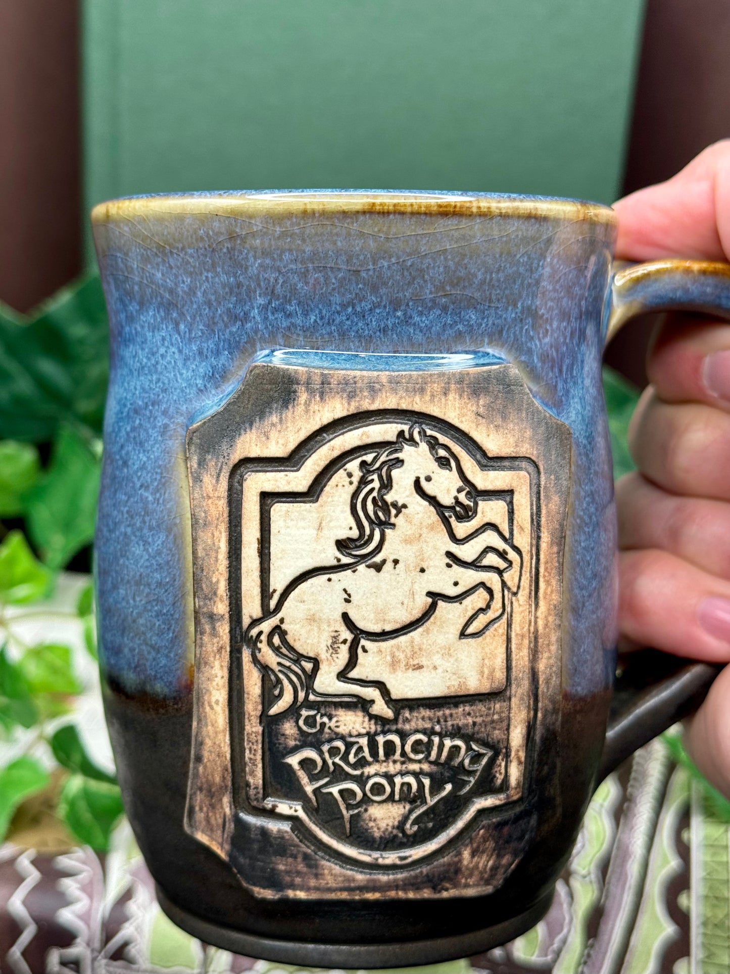Prancing Pony Mug