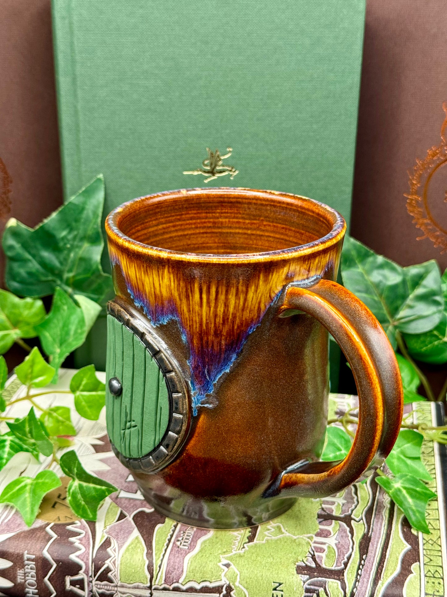 Green Door Mug (#4)