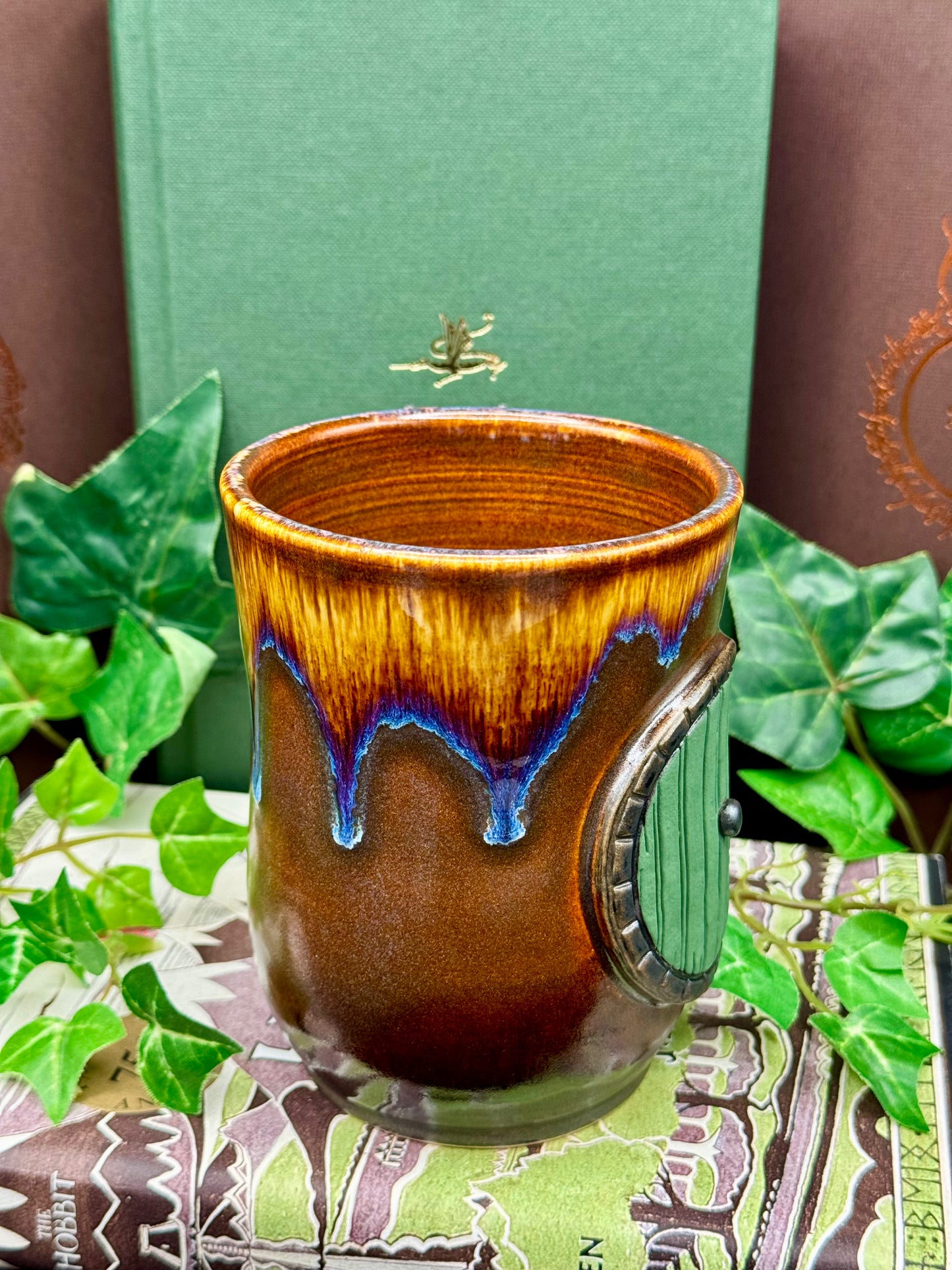 Green Door Mug (#4)