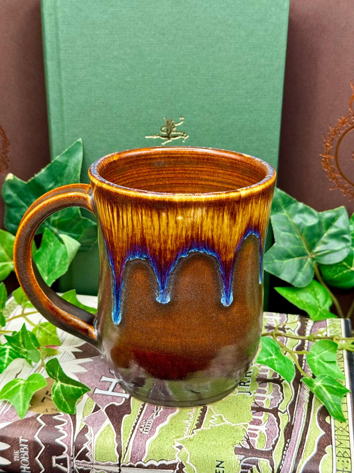 Green Door Mug (#4)