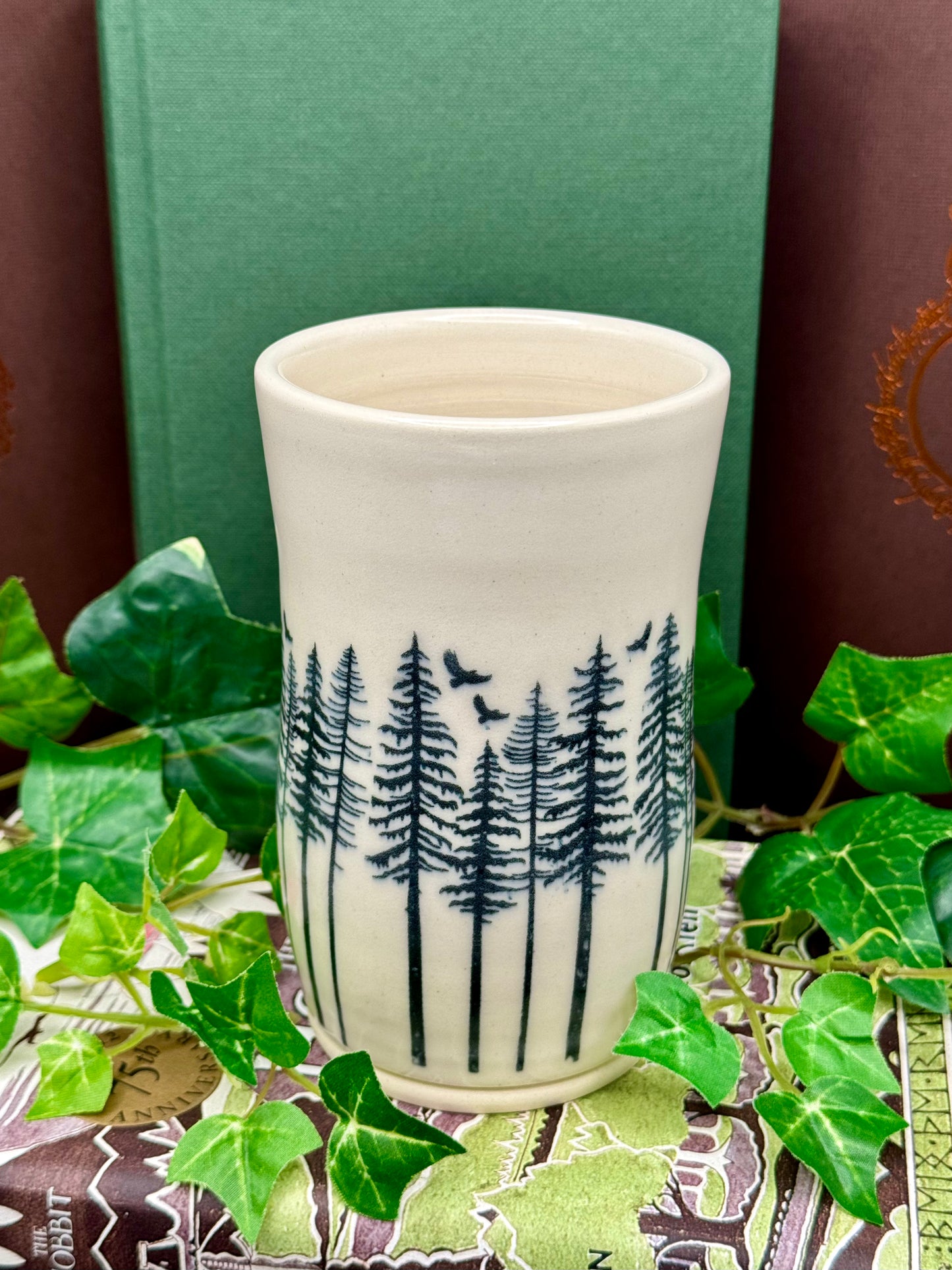 Tree Silhouette Cup (#2)