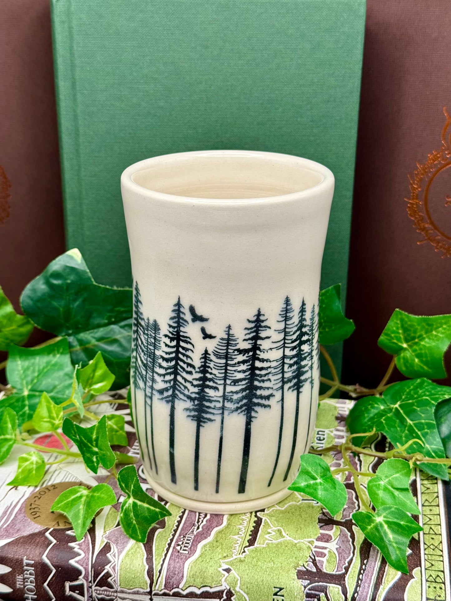 Tree Silhouette Cup (#2)