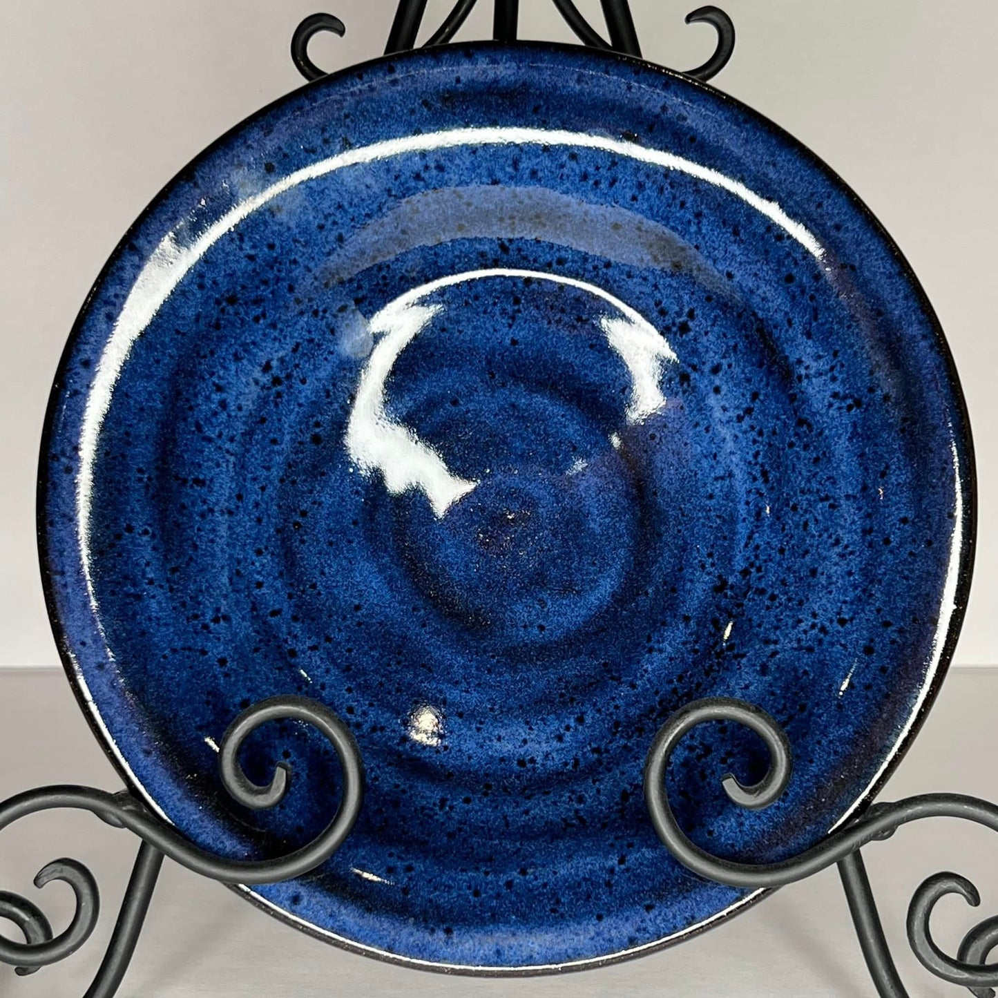 Blue Speckled Bowl