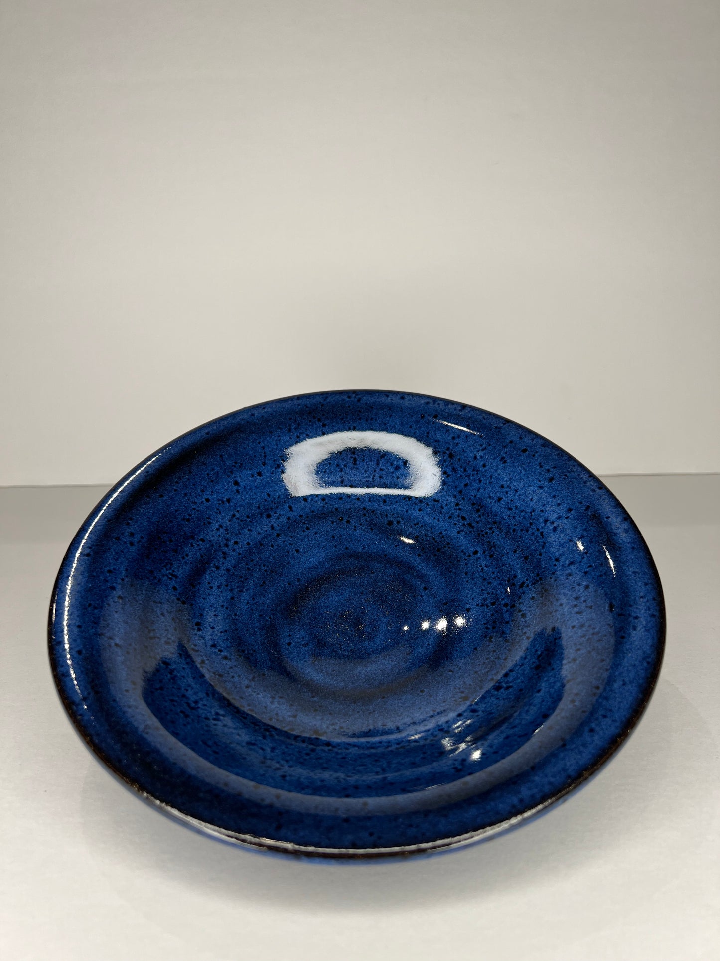 Blue Speckled Bowl