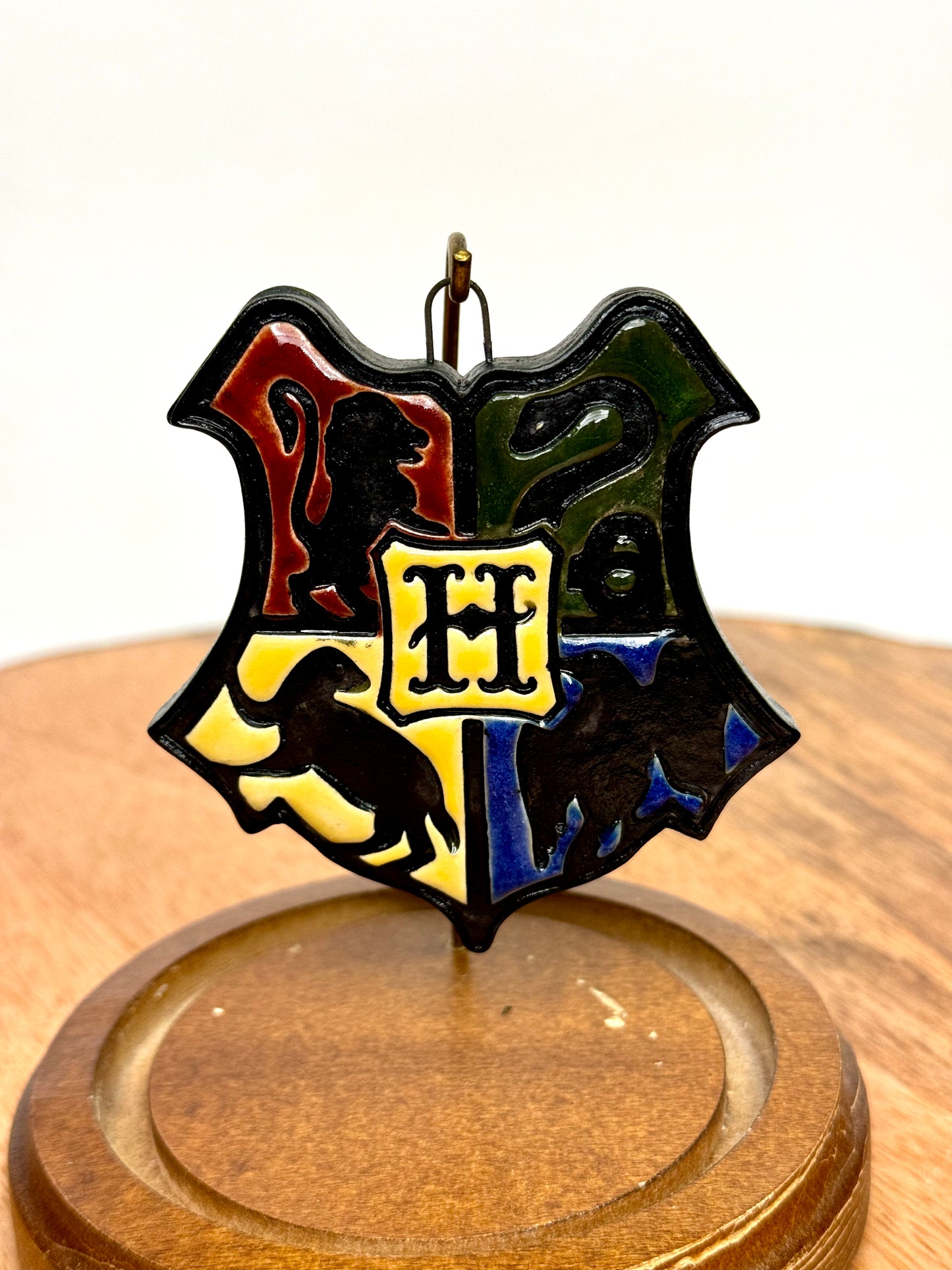 Hogwarts Crest Ornament