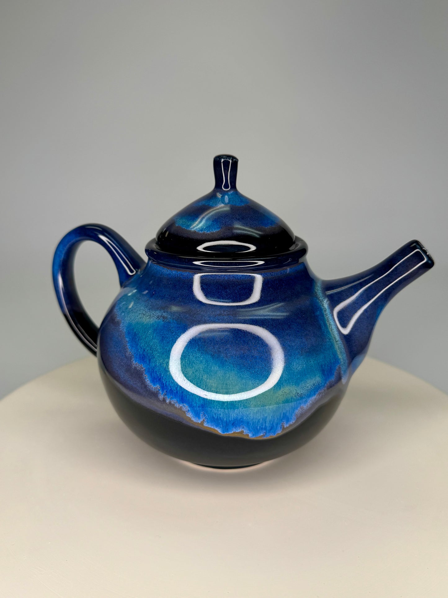 Northern Lights Teapot