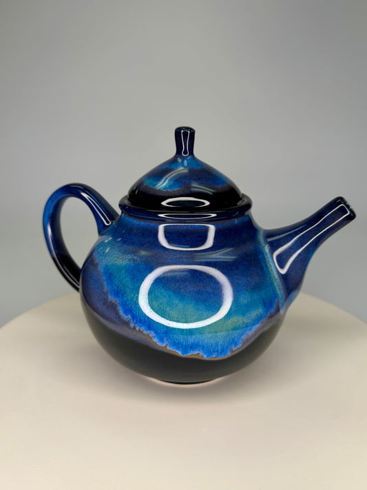 Northern Lights Teapot