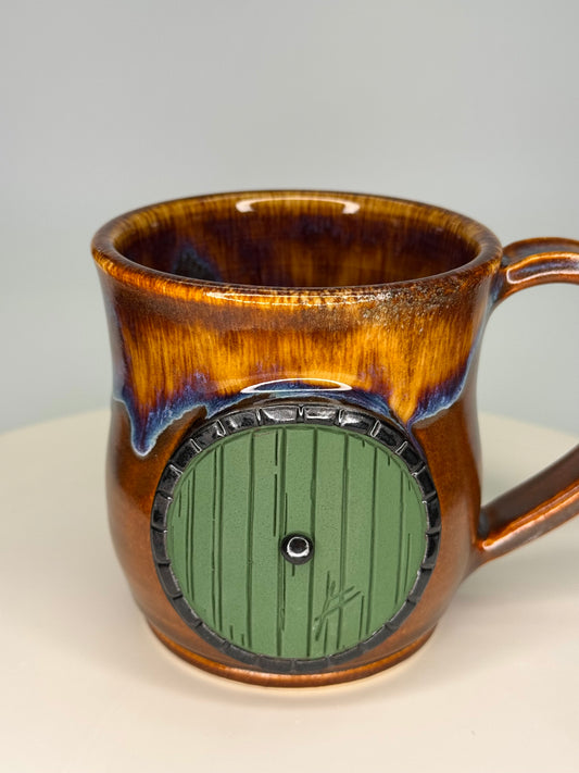 Hobbit Door Inspired Mug #2