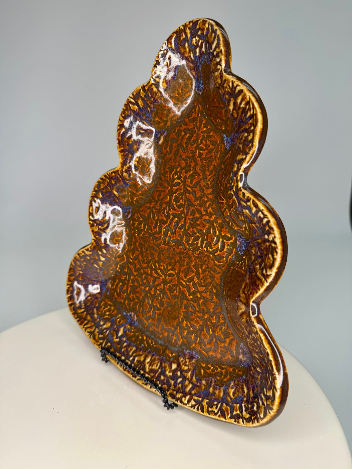 Christmas Tree Platter #2