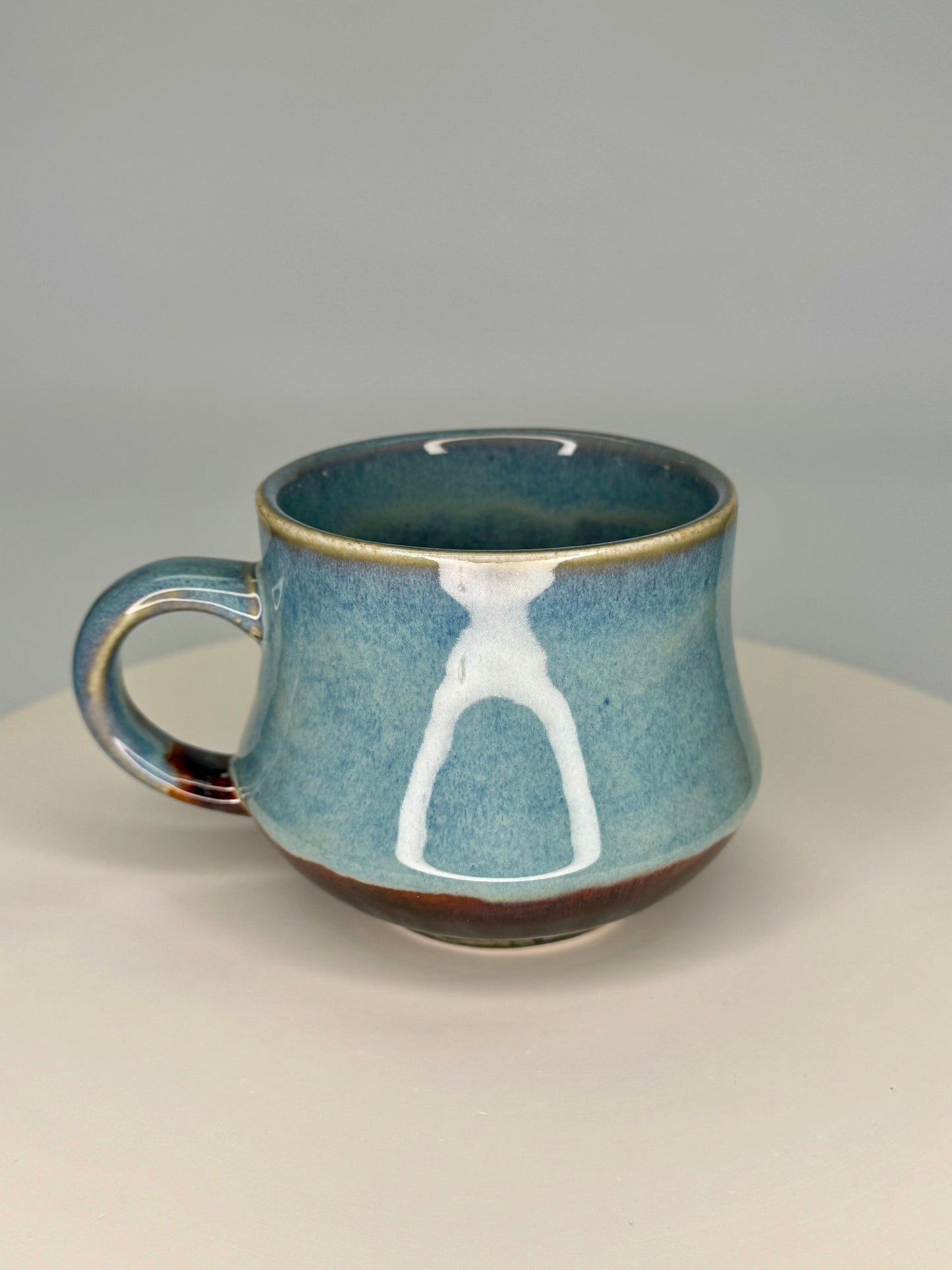 Blue Cascading Mug