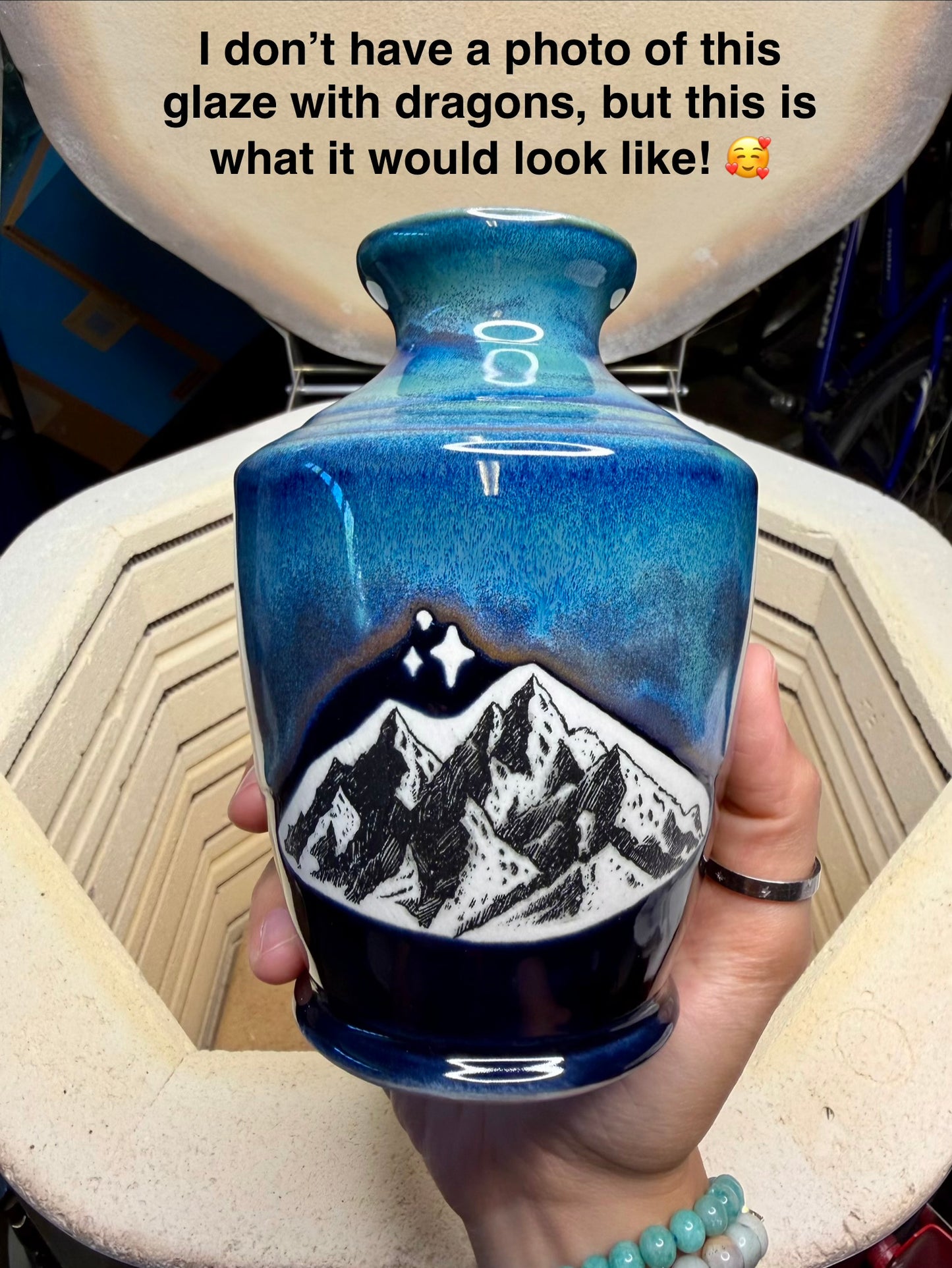 Dragon Vase (Pre-Order)