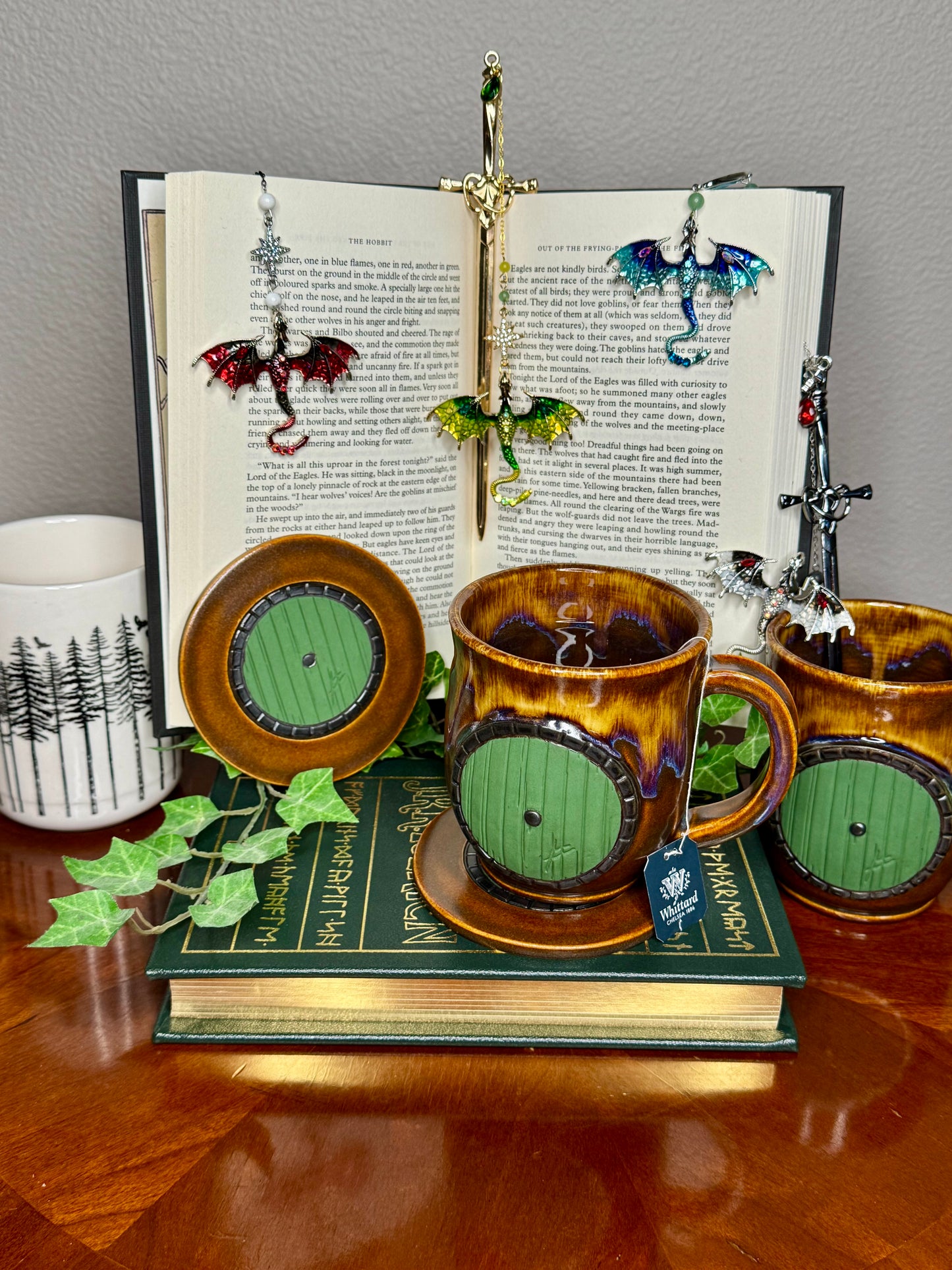 Hobbit Door Inspired Coaster (Pre-order)