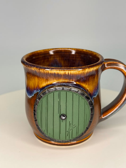 Hobbit Door Inspired Mug #1