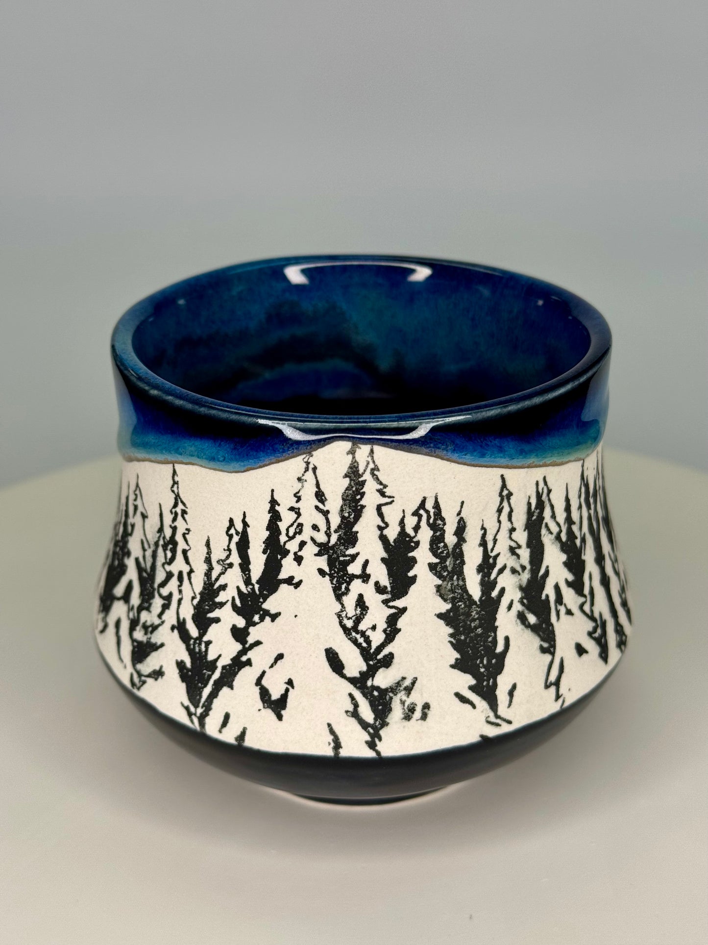 Northern lights tree mug #6