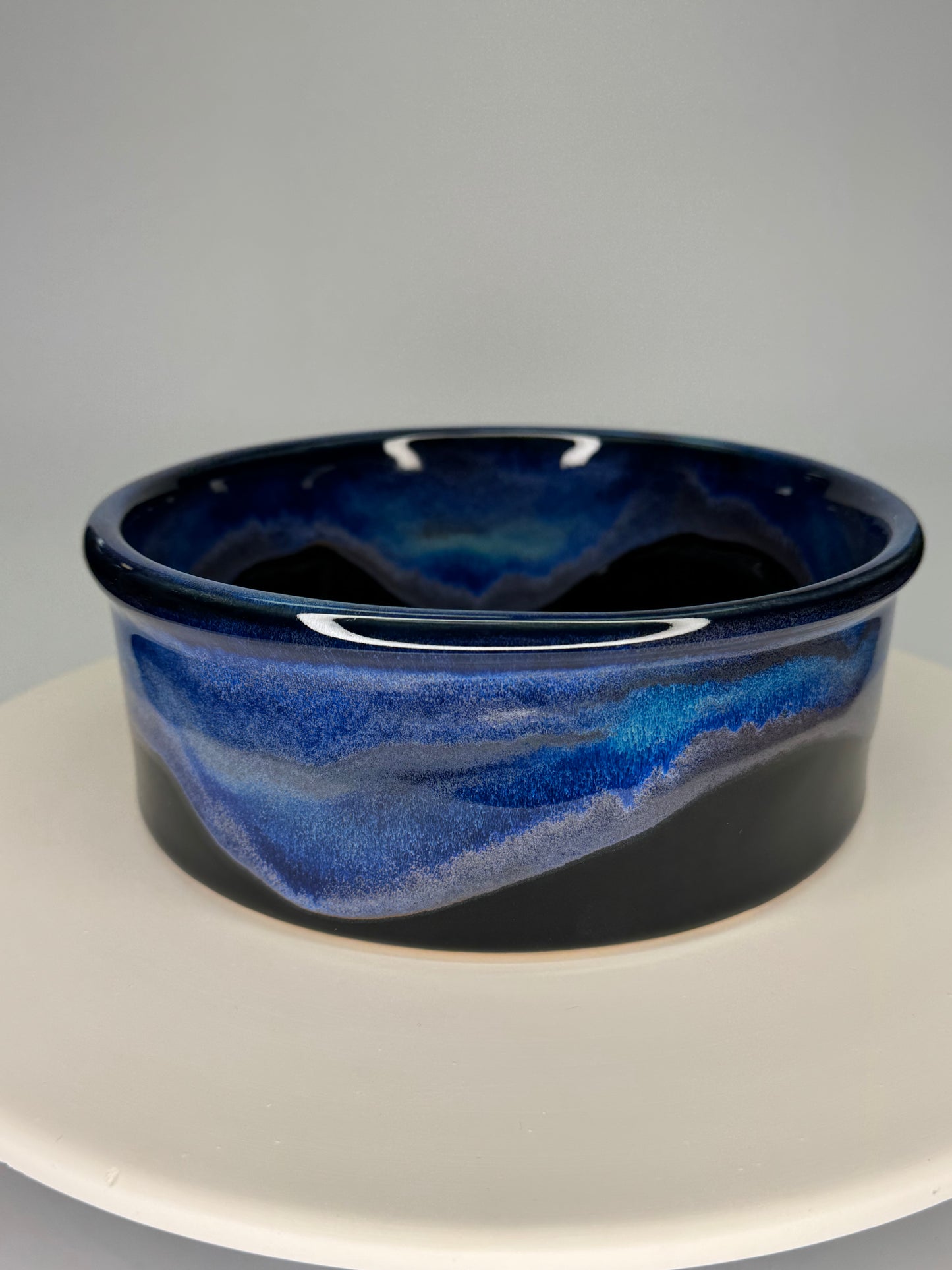 Northern Lights Pet Bowl