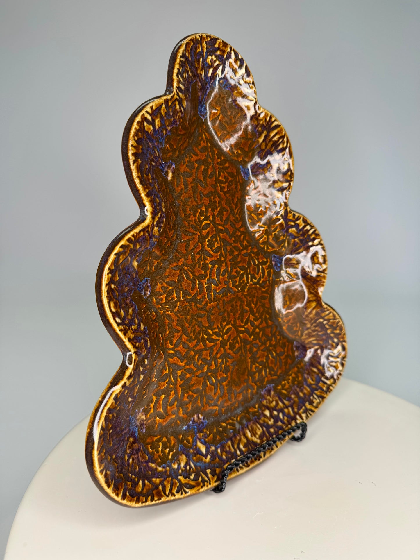 Christmas Tree Platter #2