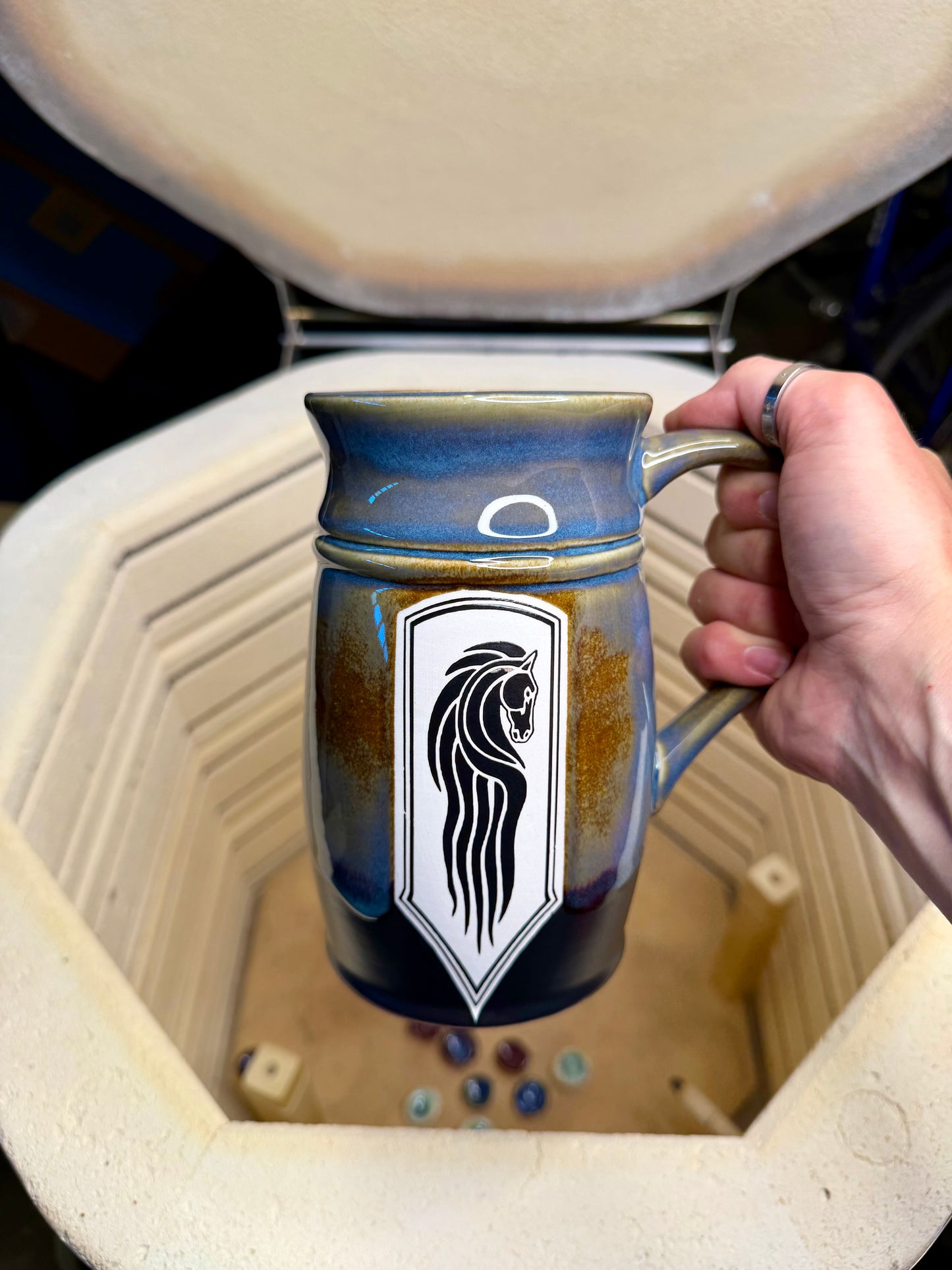 Rohan-Inspired Stein 34oz (Pre-Order)