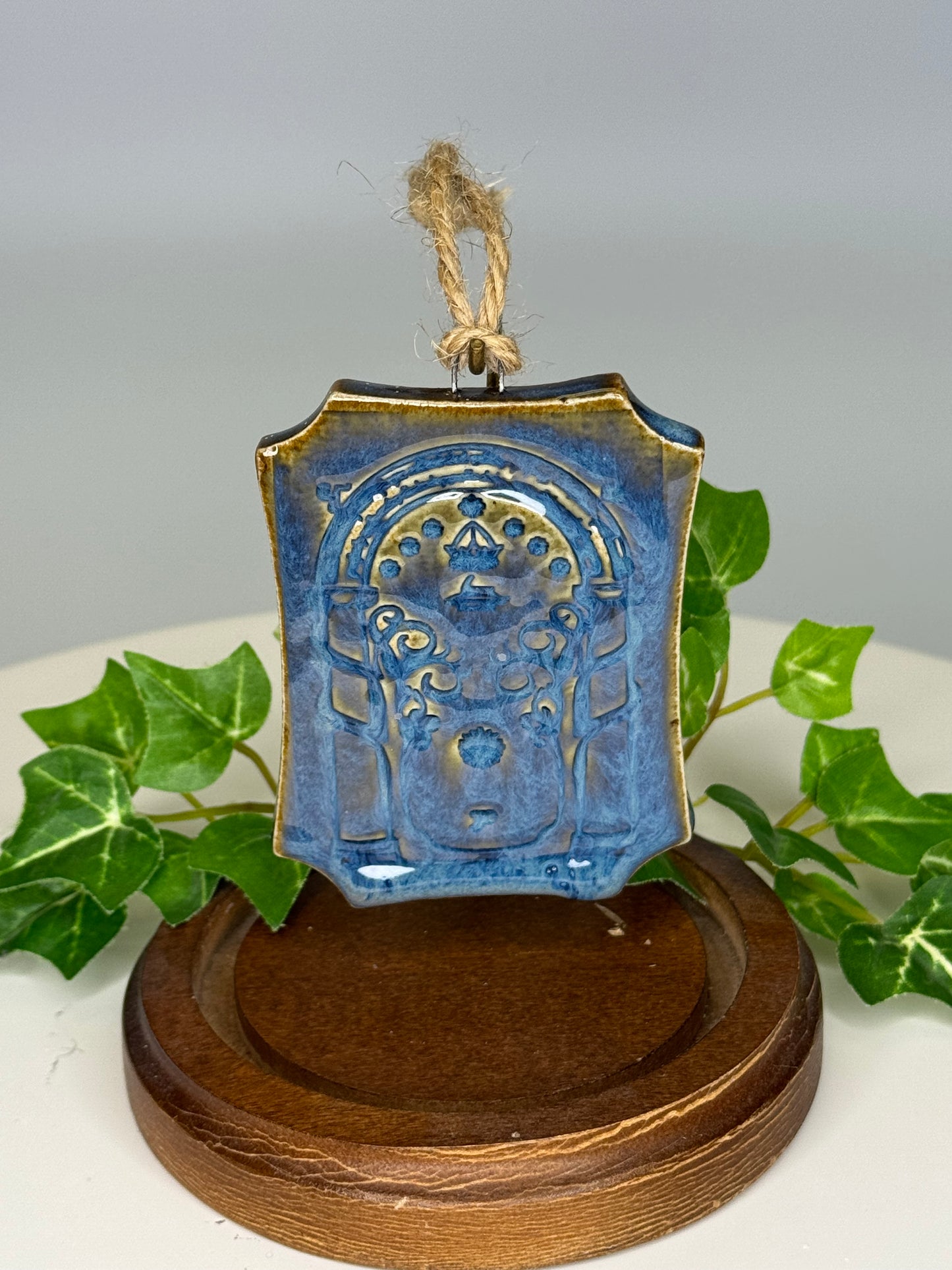 Ornament- Doors of Durin Inspired #1