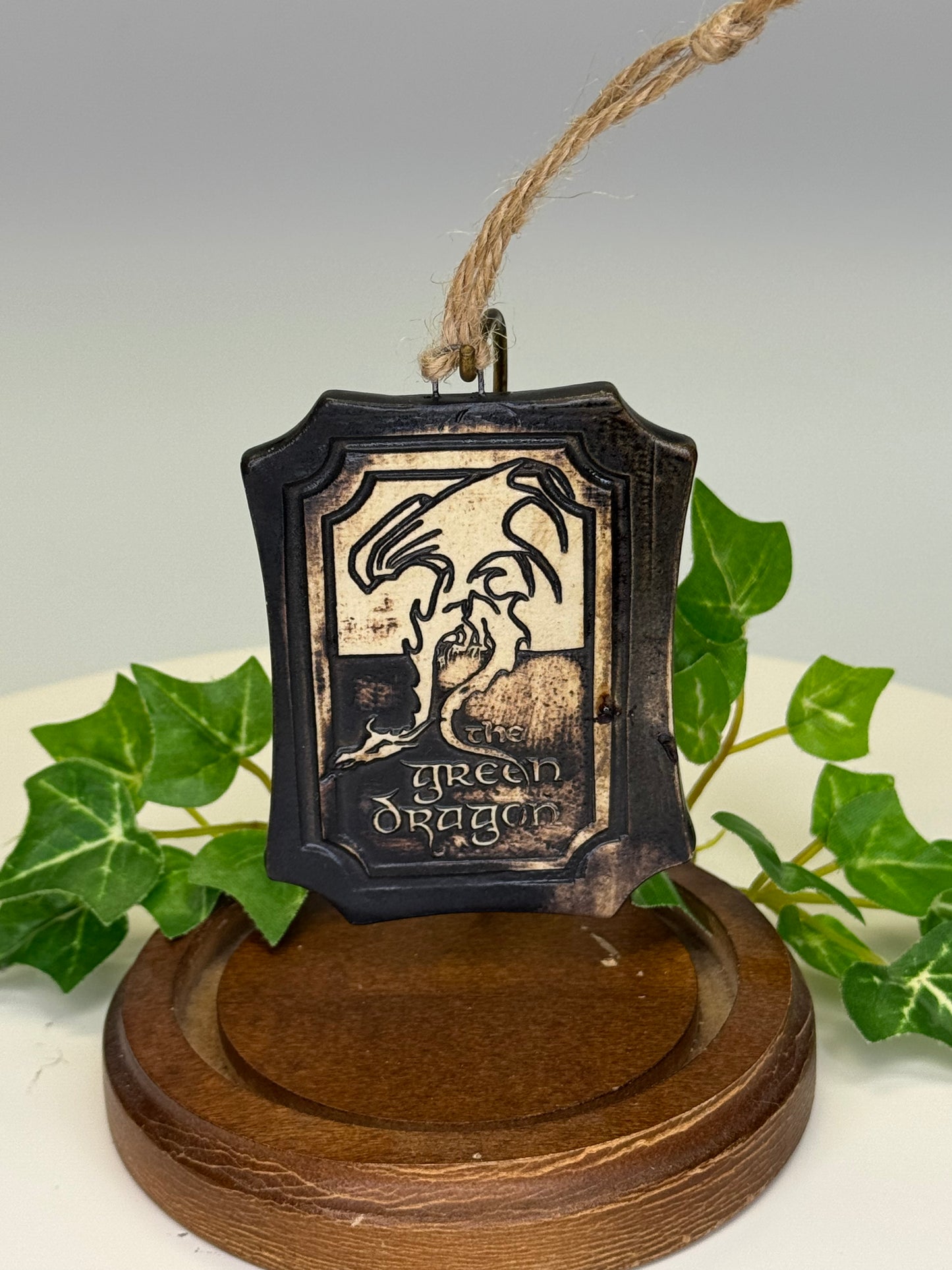 Ornament- Green Dragon Inspired