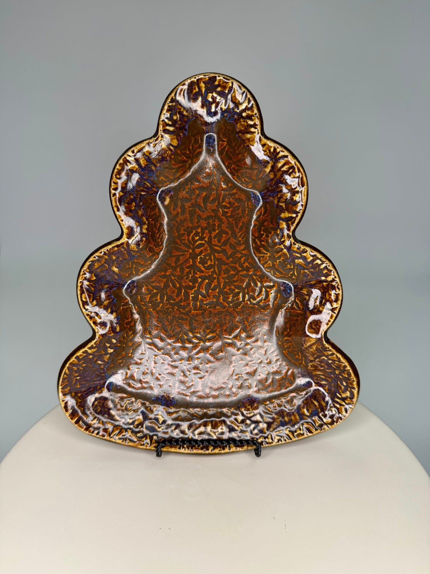 Christmas Tree Platter #2