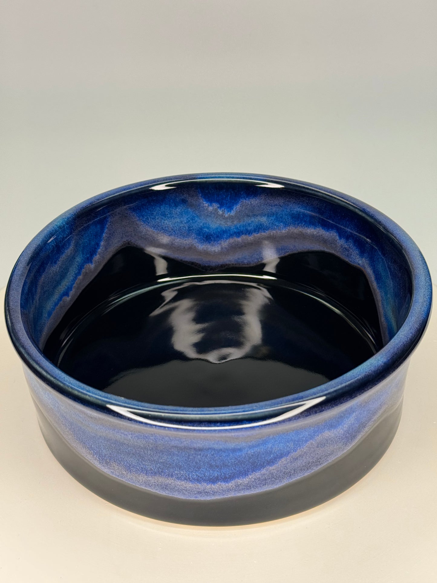 Northern Lights Pet Bowl