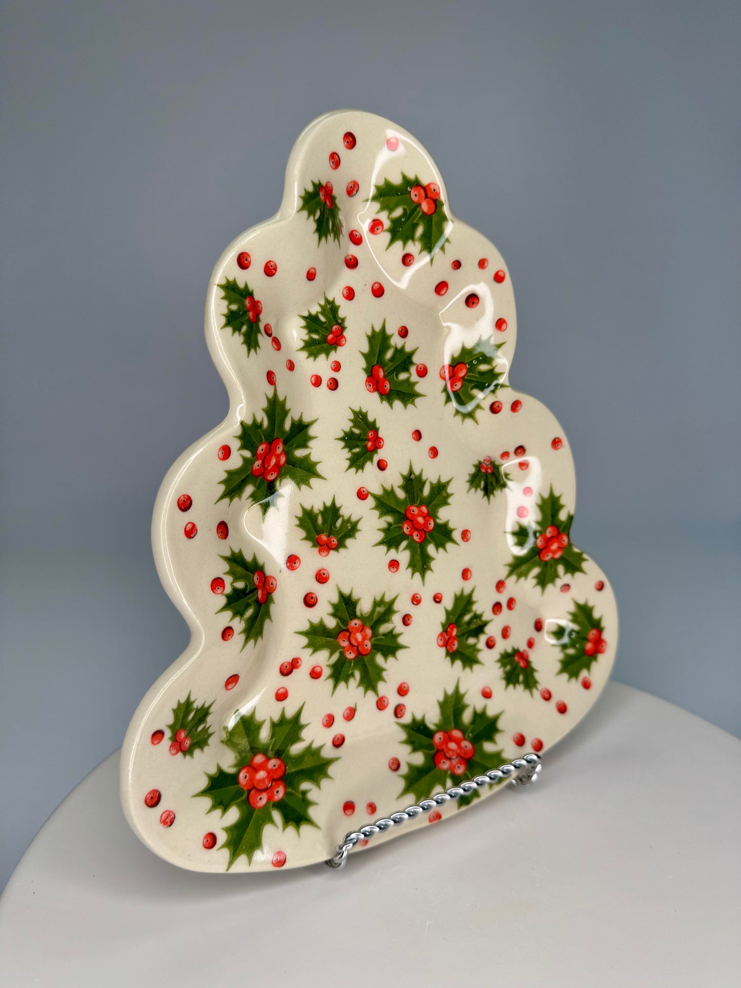 Christmas Tree Platter #1