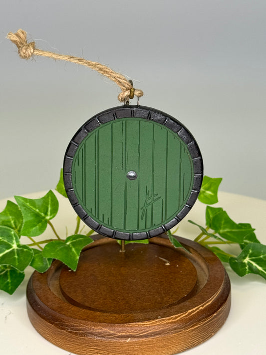 Ornament- Hobbit Door Inspired