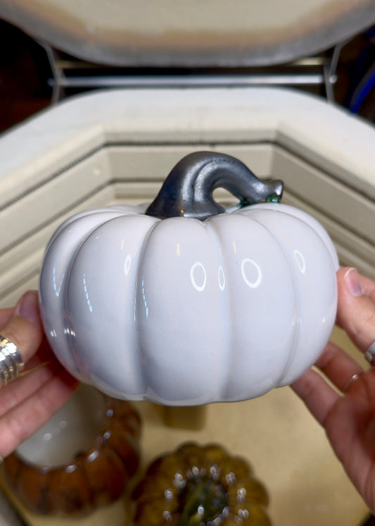 Harvest Wide Gourd- White