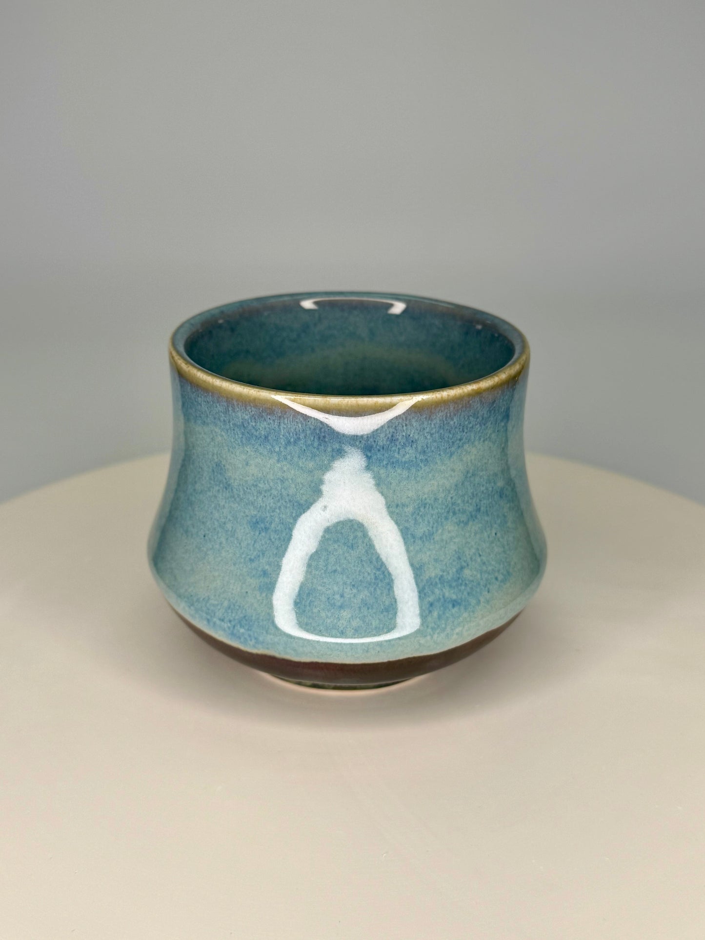 Blue Cascading Mug