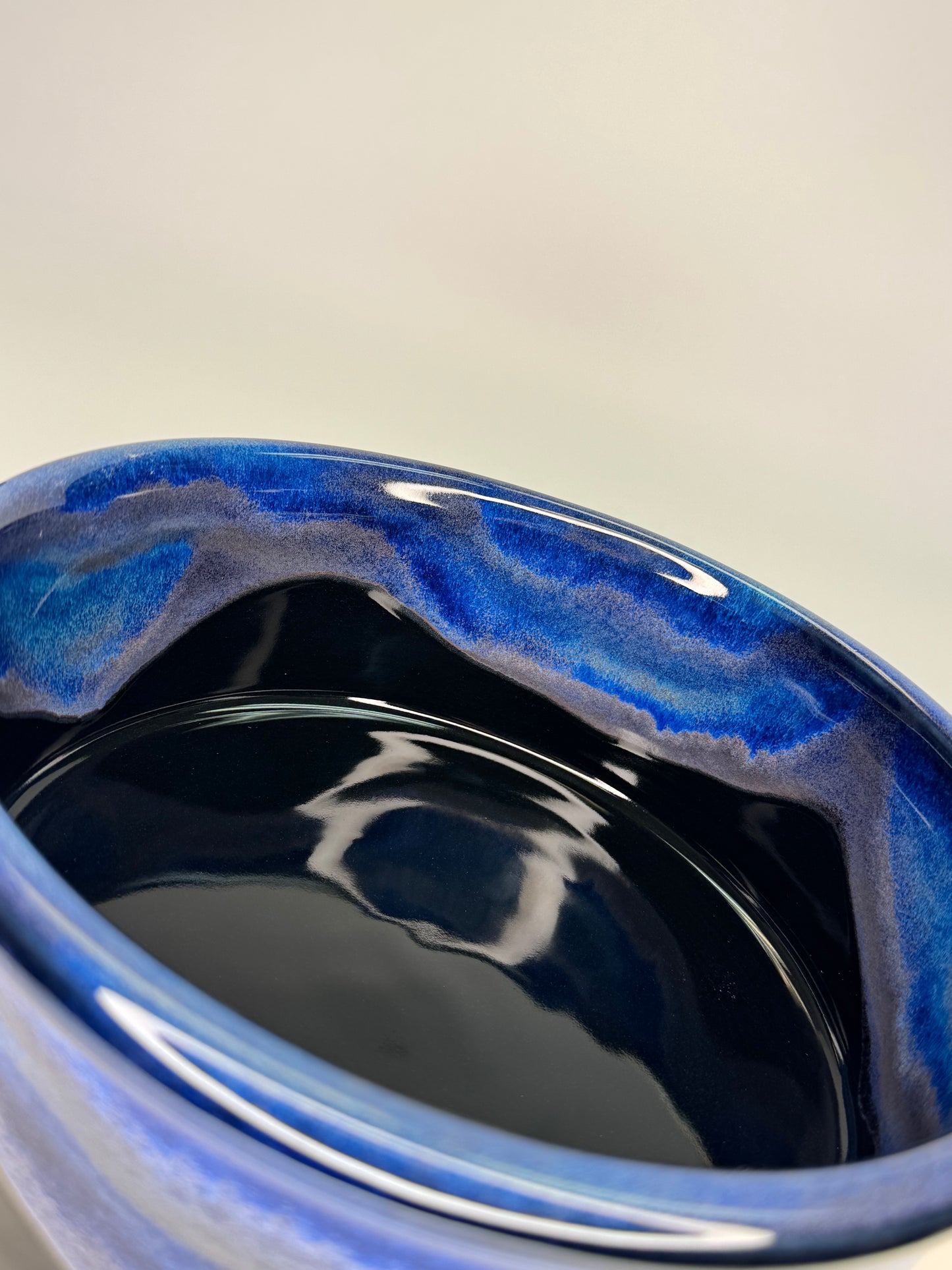 Northern Lights Pet Bowl