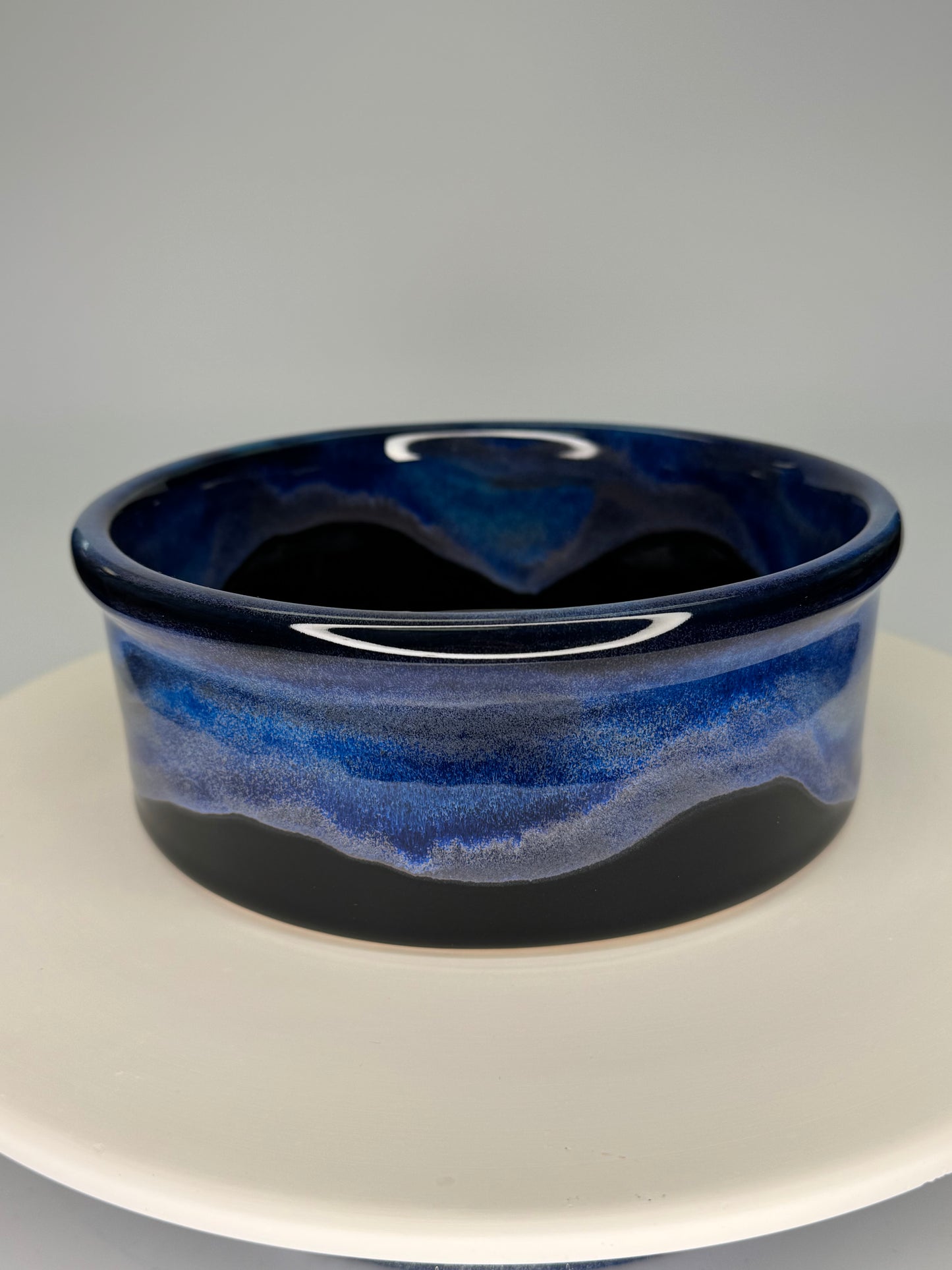 Northern Lights Pet Bowl