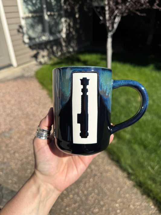 Lightsaber-Inspired Mug (Pre-Order)