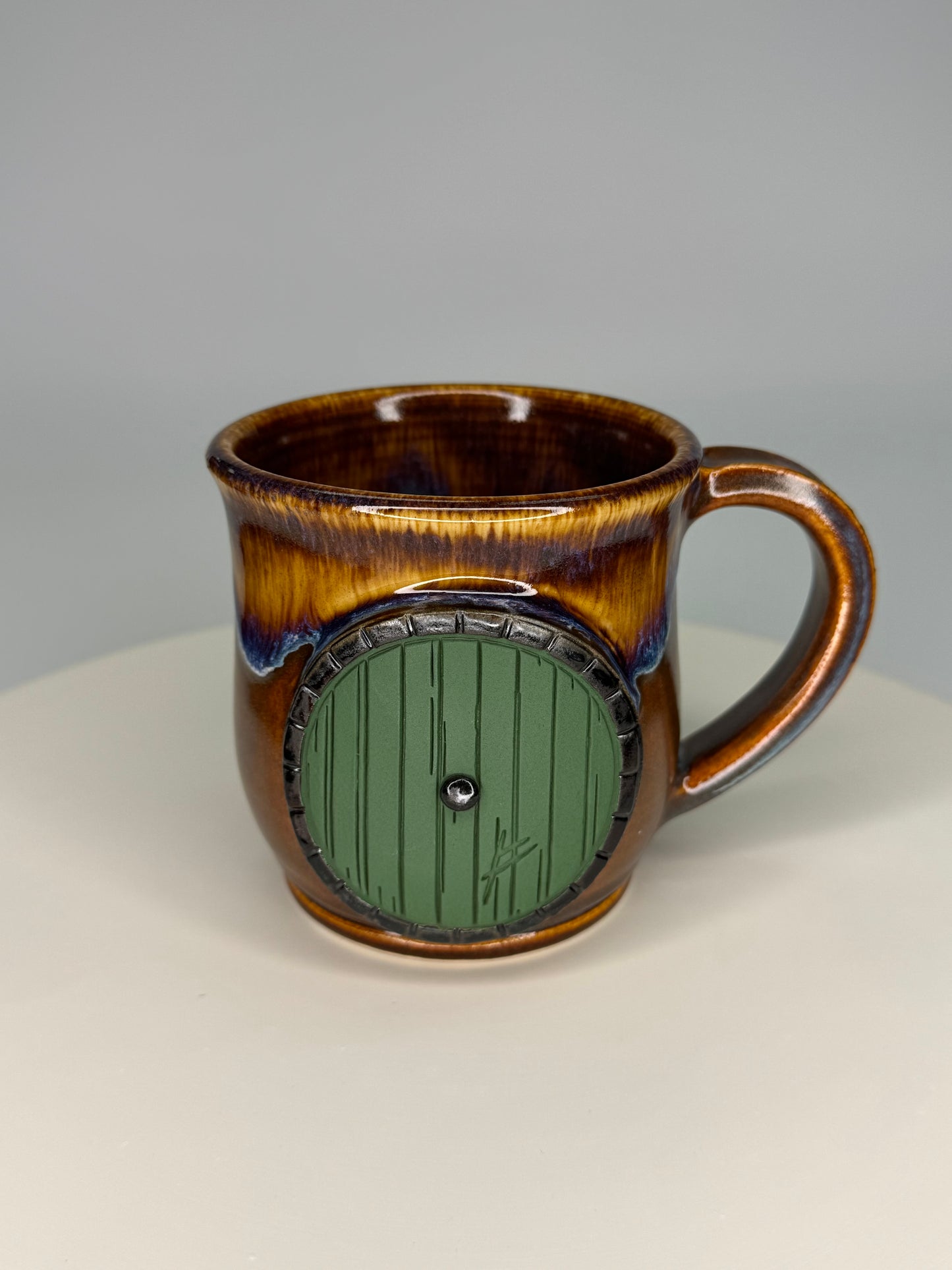 Hobbit Door Inspired Mug #1